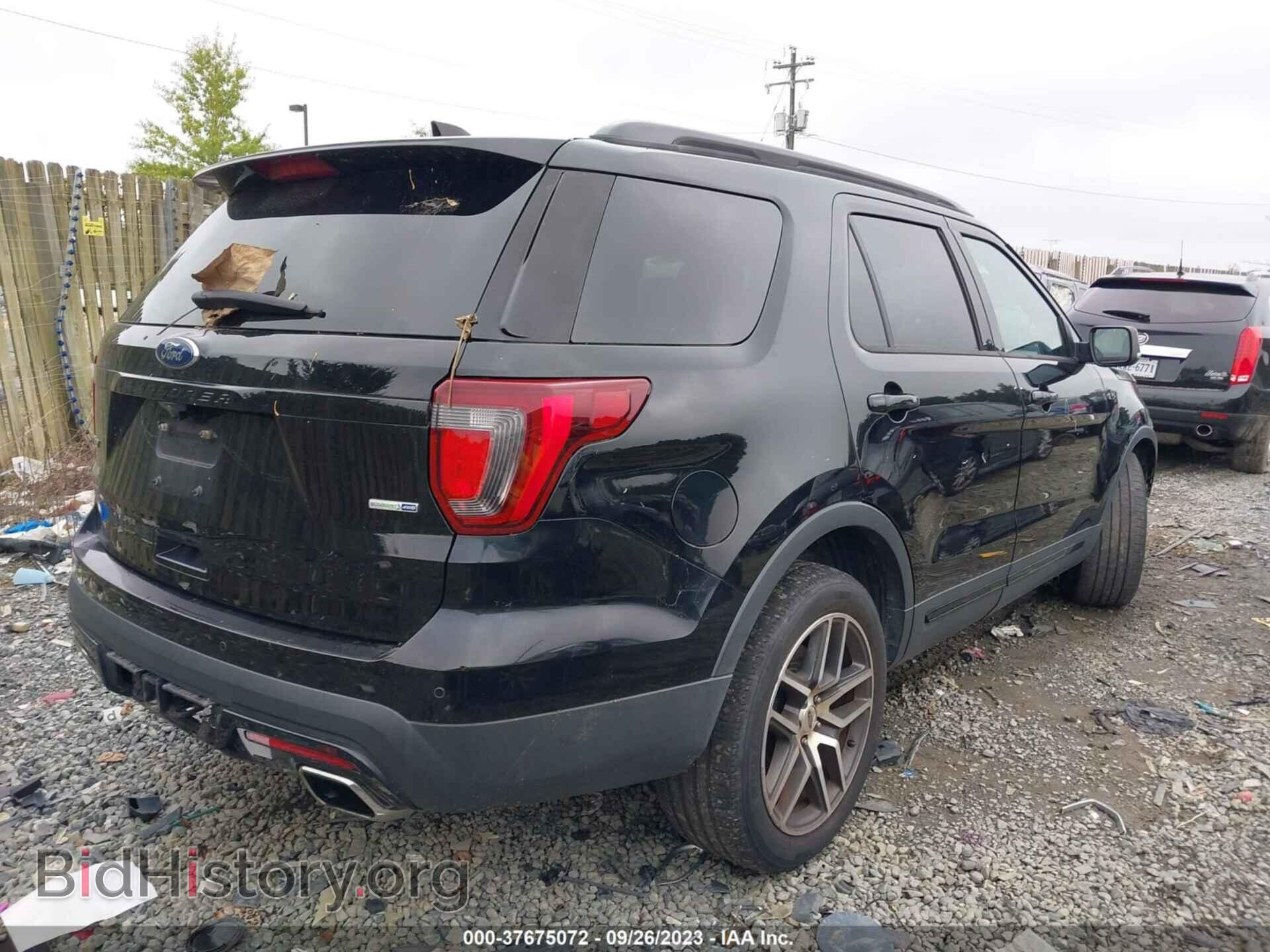 2017 FORD EXPLORER - VIN: 1FM5K8GT3HGD20006 - Фото 4