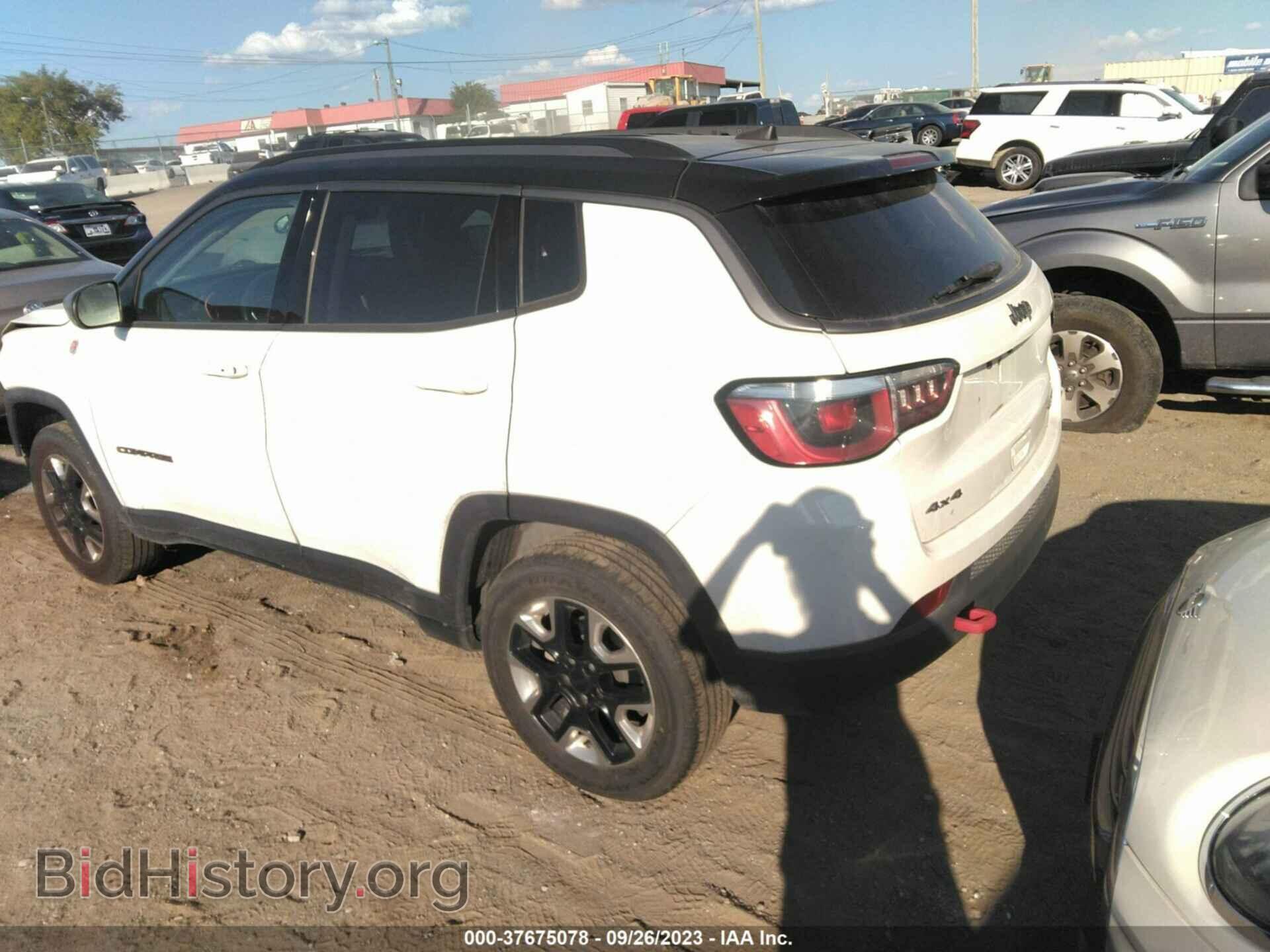 2017 JEEP COMPASS - VIN: 3C4NJDDB8HT597645 - Фото 3