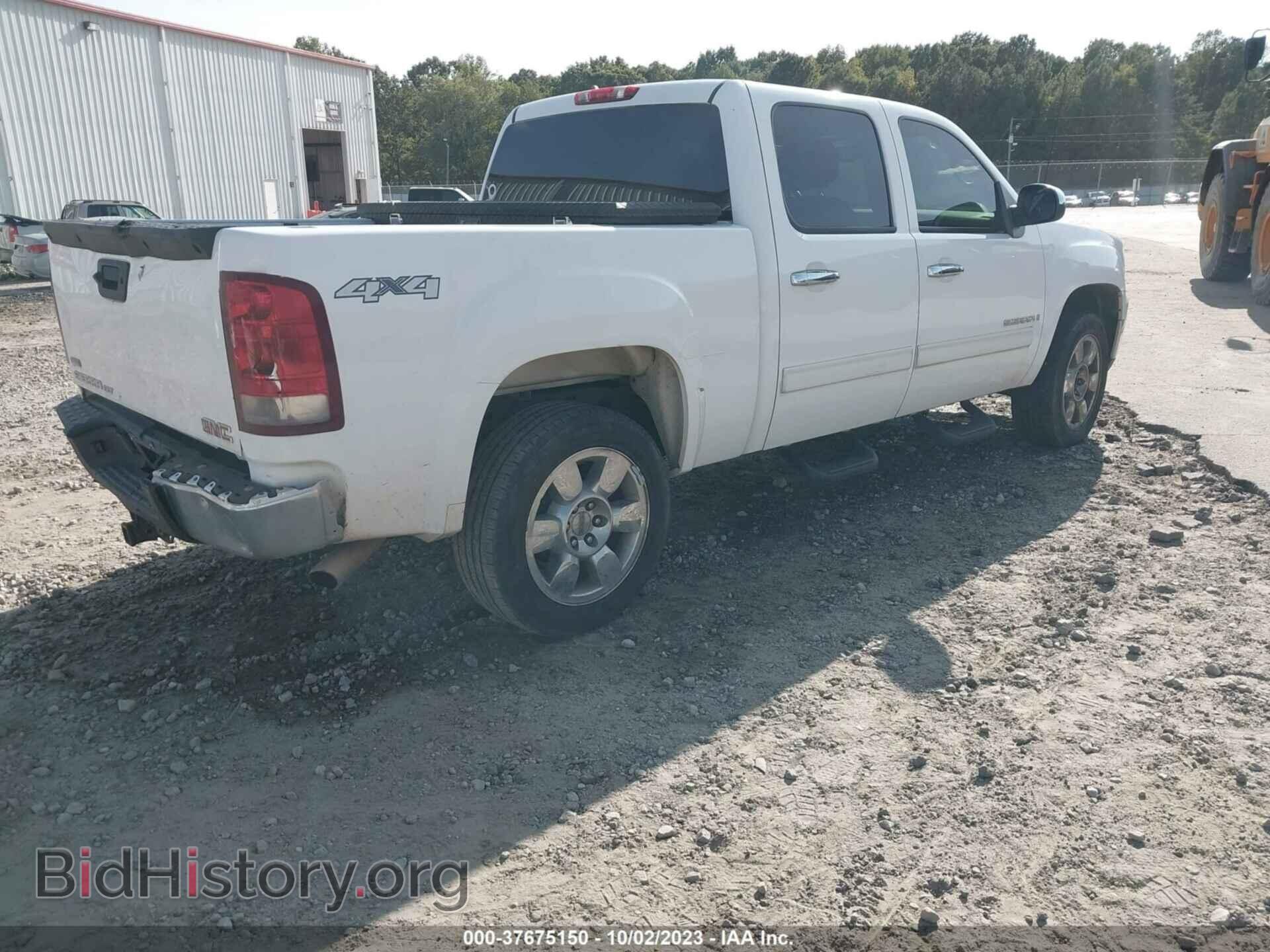 2009 GMC SIERRA 1500 - VIN: 3GTEK33389G254636 - Фото 4