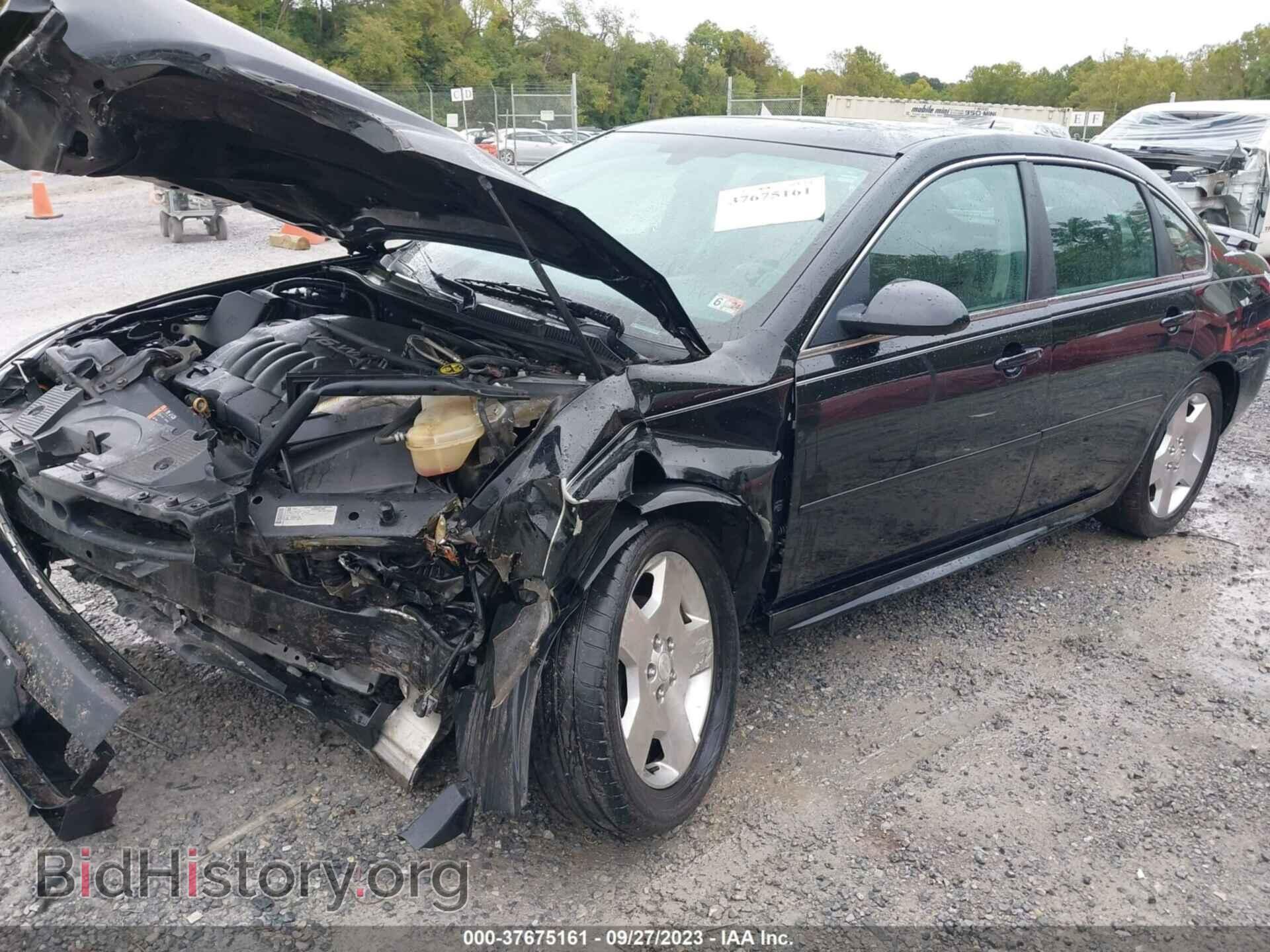 2012 CHEVROLET IMPALA - VIN: 2G1WG5E36C1246817 - Фото 2