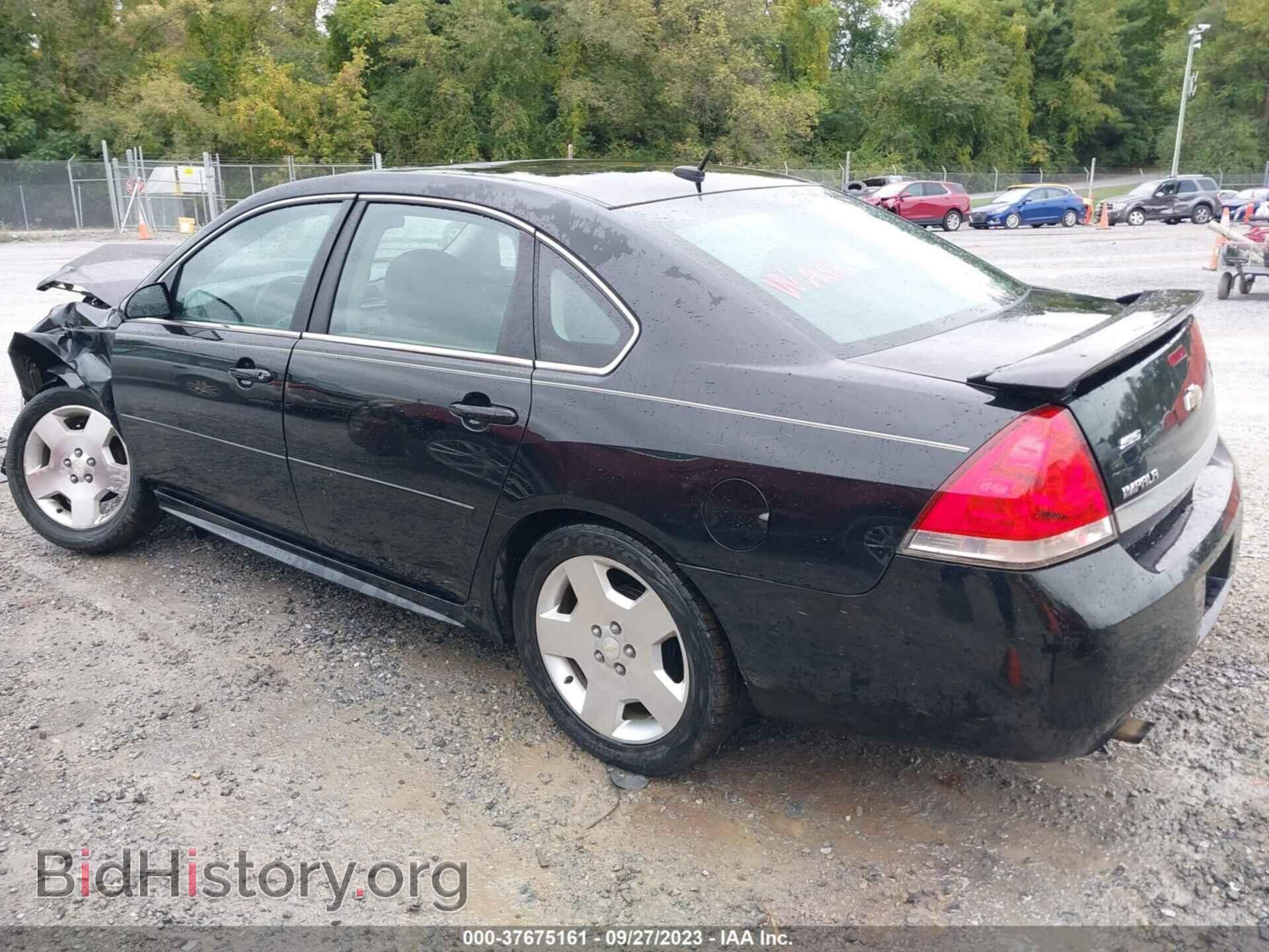 2012 CHEVROLET IMPALA - VIN: 2G1WG5E36C1246817 - Фото 3
