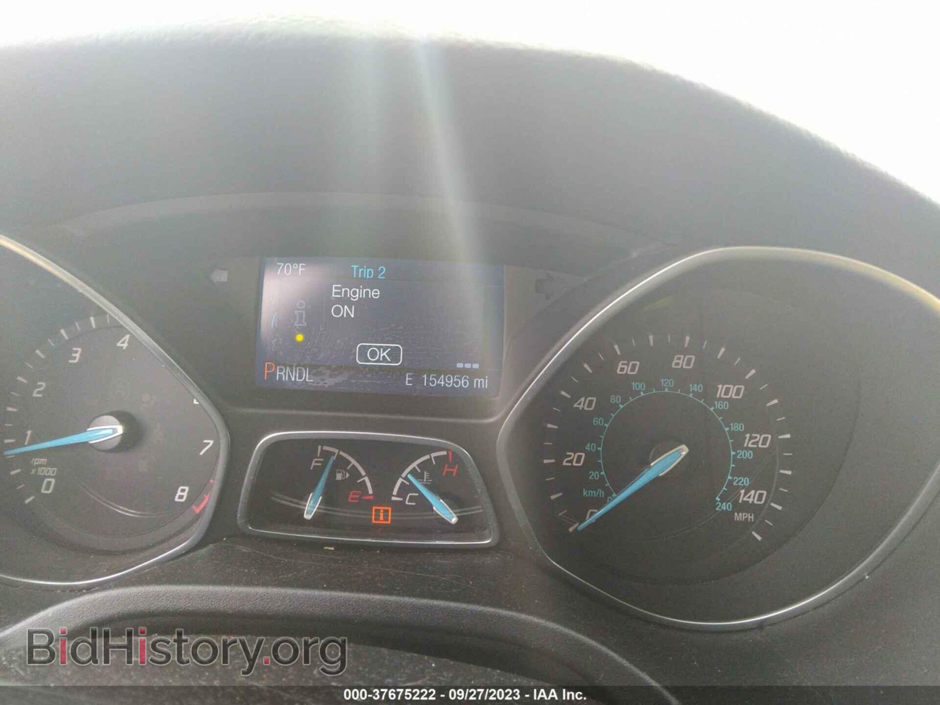 2014 FORD FOCUS - VIN: 1FADP3F24EL392113 - Фото 7