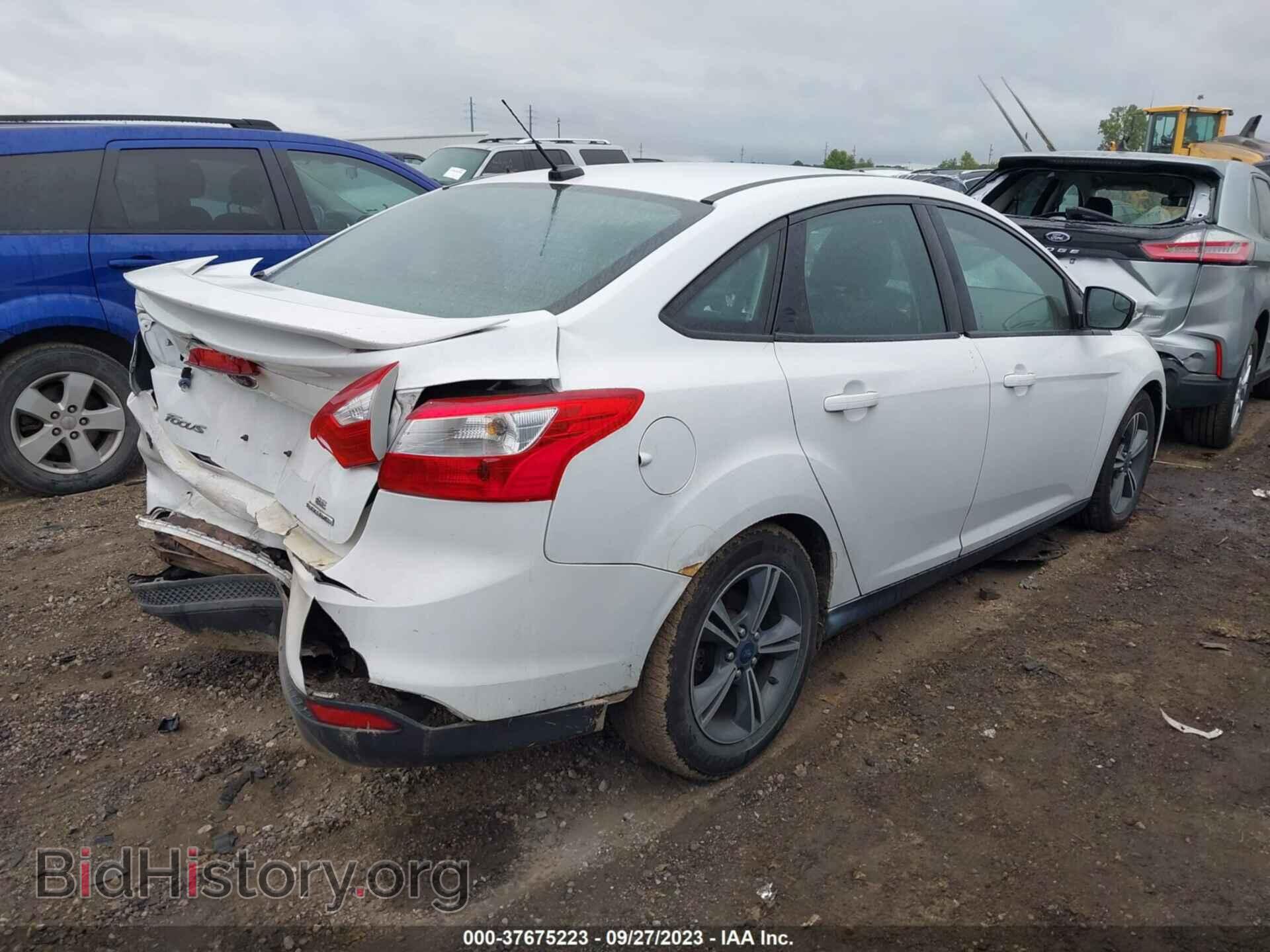2014 FORD FOCUS - VIN: 1FADP3F2XEL246010 - Фото 4