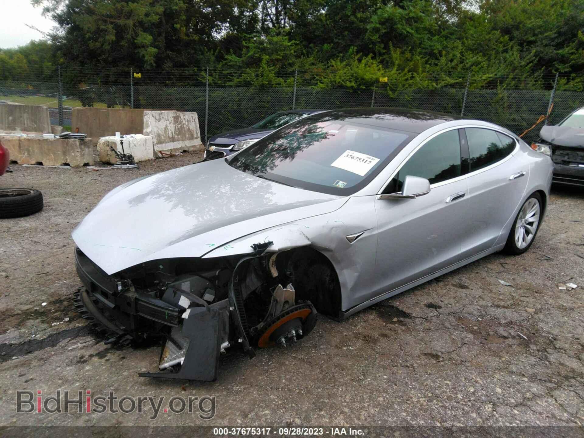 2017 TESLA MODEL S - VIN: 5YJSA1E20HF193446 - Photo 2