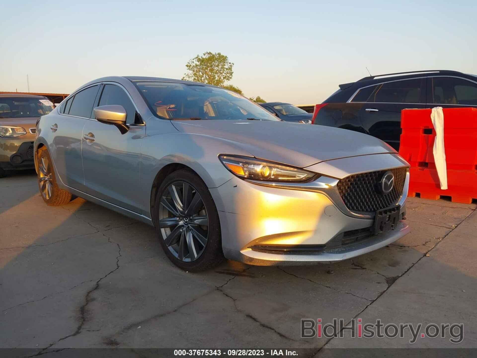 Photo JM1GL1VM4J1308047 - MAZDA MAZDA6 2018