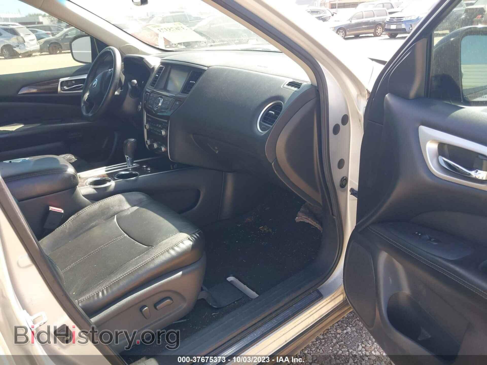 2014 NISSAN PATHFINDER - VIN: 5N1AR2MN7EC650876 - Фото 5