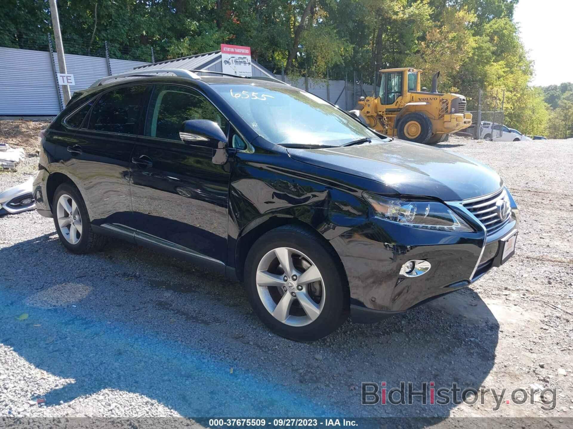 Фотография 2T2BK1BA5FC306555 - LEXUS RX 350 2015