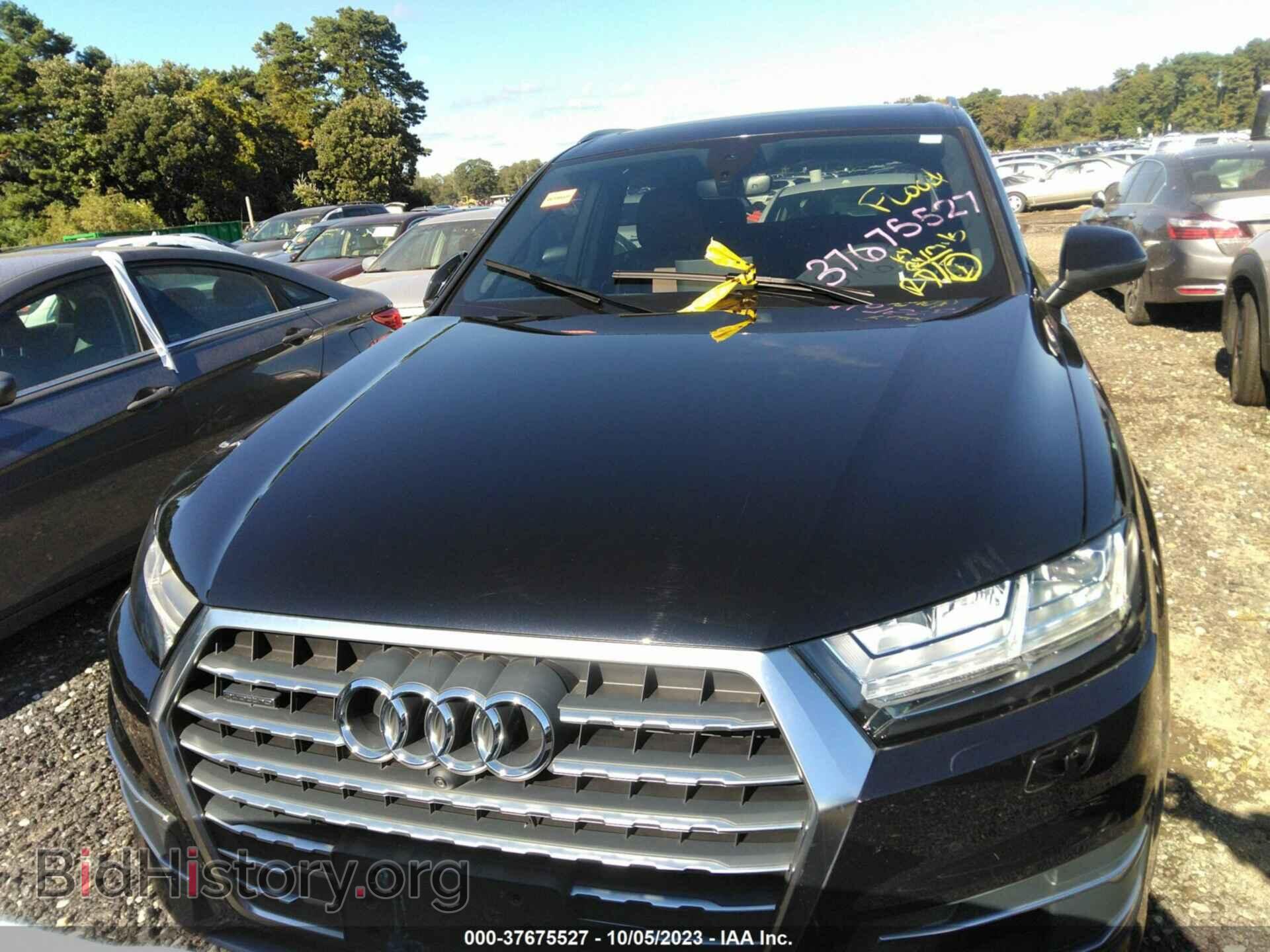 2017 AUDI Q7 - VIN: WA1LAAF76HD051005 - Фото 6