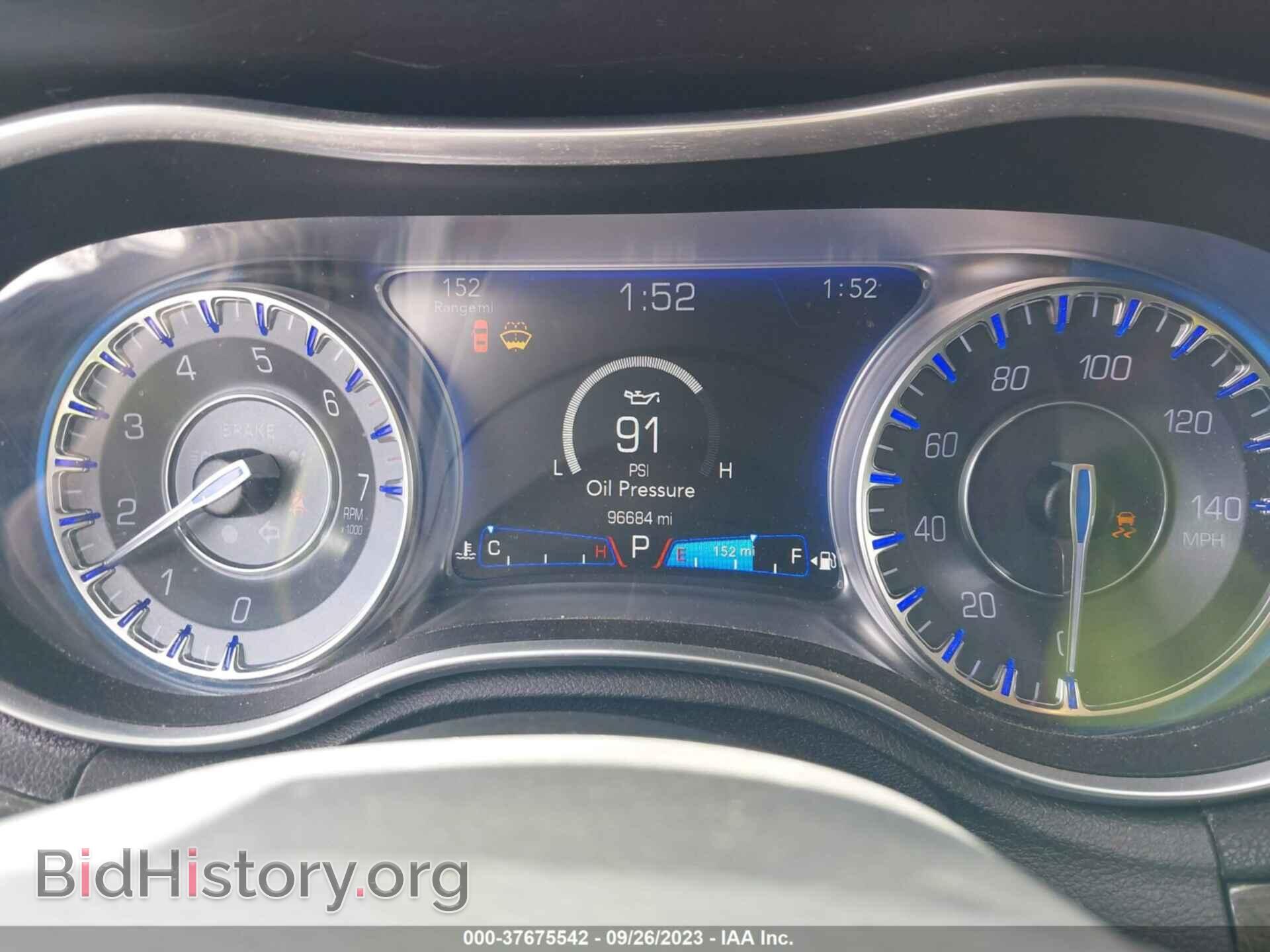 2016 CHRYSLER 300 - VIN: 2C3CCAEG6GH190364 - Фото 7