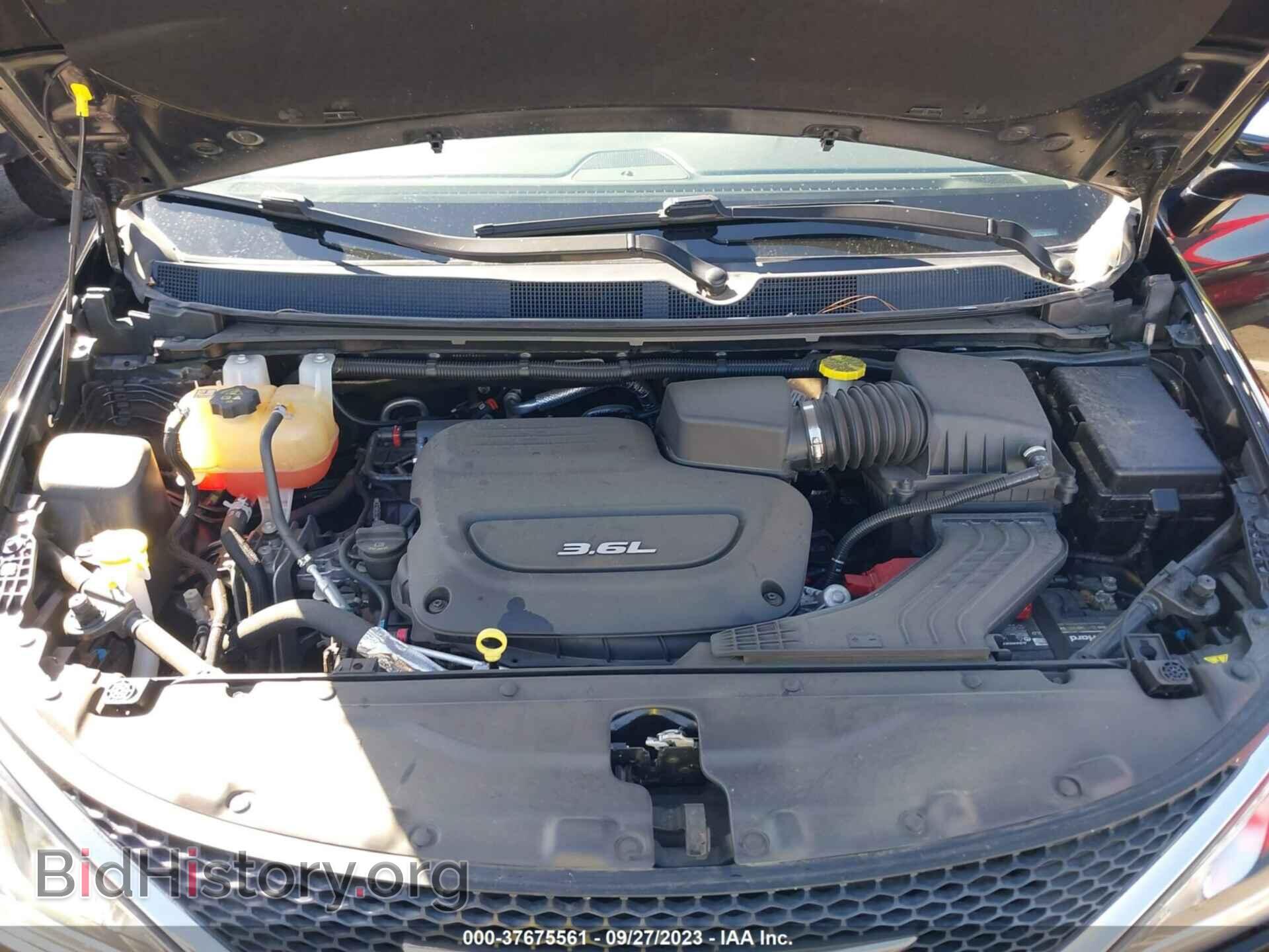 2017 CHRYSLER PACIFICA - VIN: 2C4RC1GG1HR616167 - Photo 10