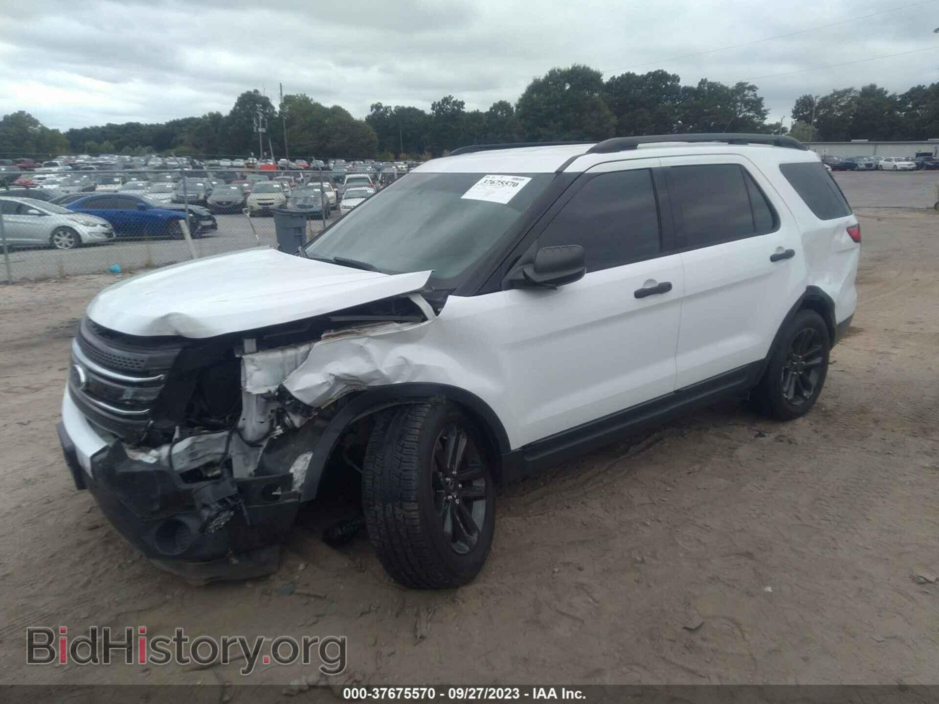 2015 FORD EXPLORER - VIN: 1FM5K7B81FGC27589 - Photo 2
