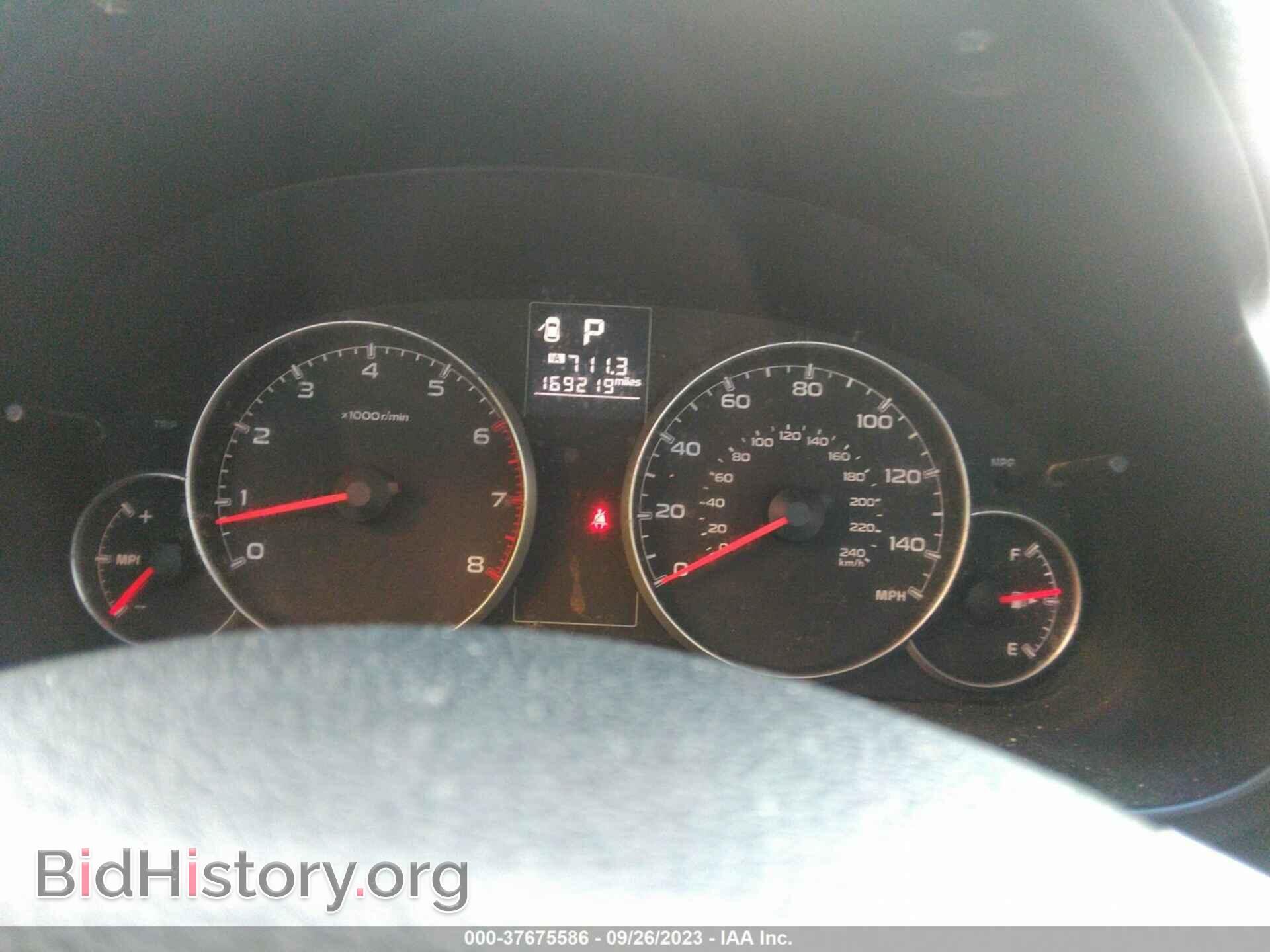 2014 SUBARU LEGACY - VIN: 4S3BMBD64E3015209 - Фото 7