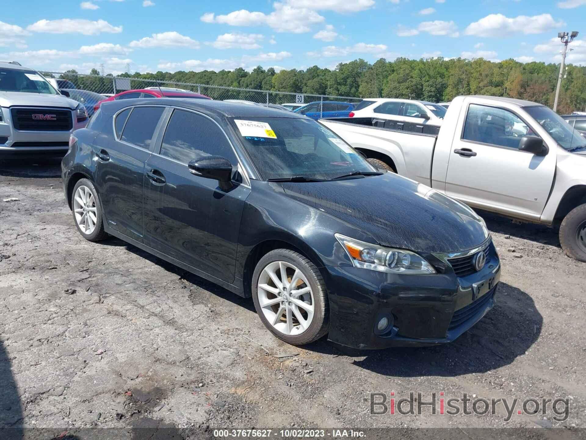 Photo JTHKD5BH0C2048439 - LEXUS CT 200H 2012