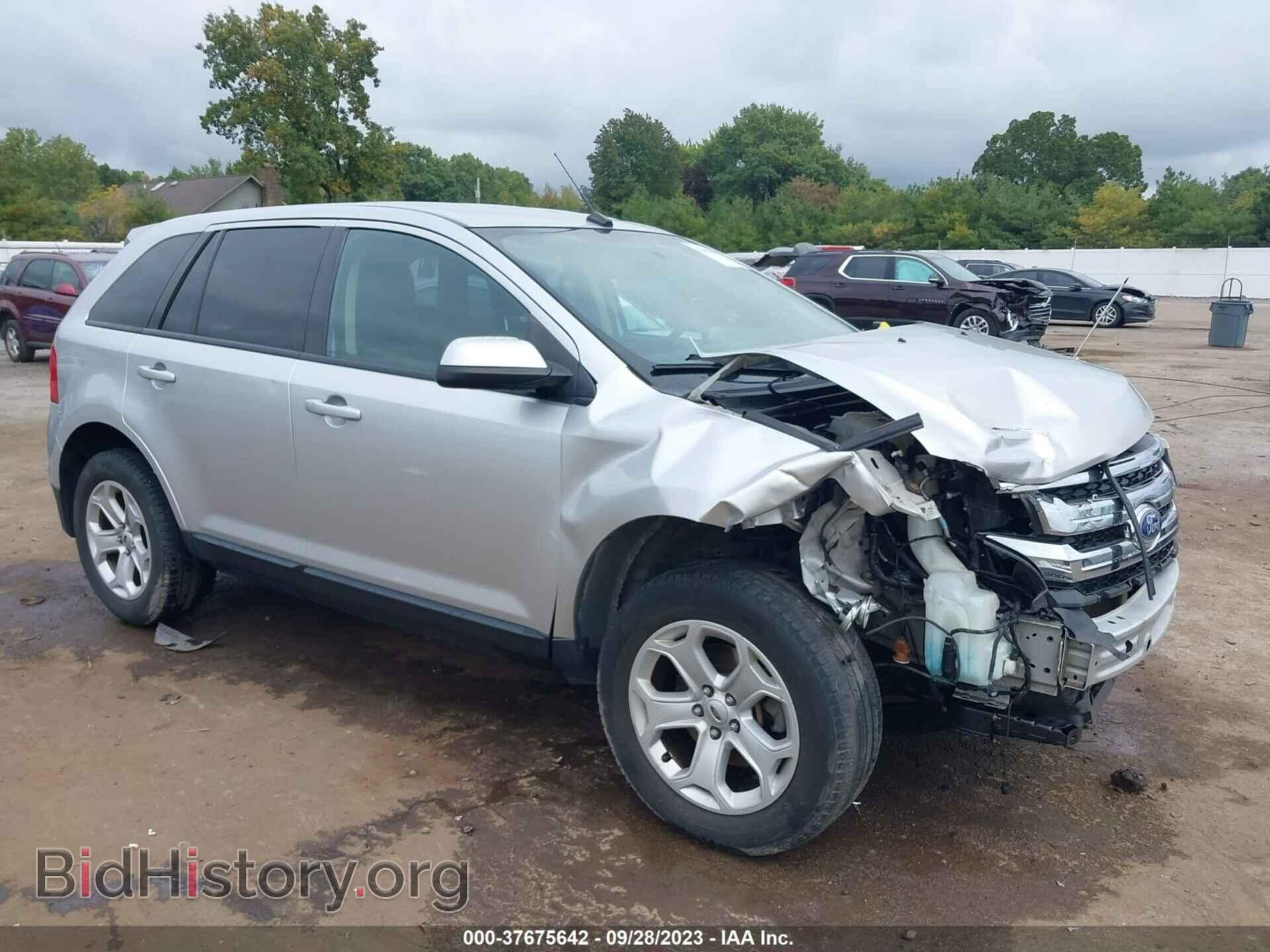 Фотография 2FMDK4JC3EBA75983 - FORD EDGE 2014