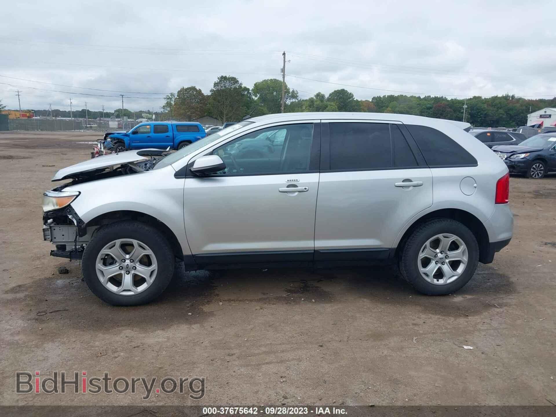 2014 FORD EDGE - VIN: 2FMDK4JC3EBA75983 - Фото 15