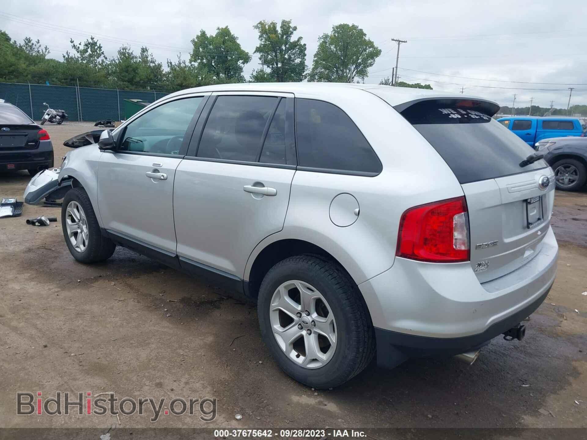 2014 FORD EDGE - VIN: 2FMDK4JC3EBA75983 - Фото 3