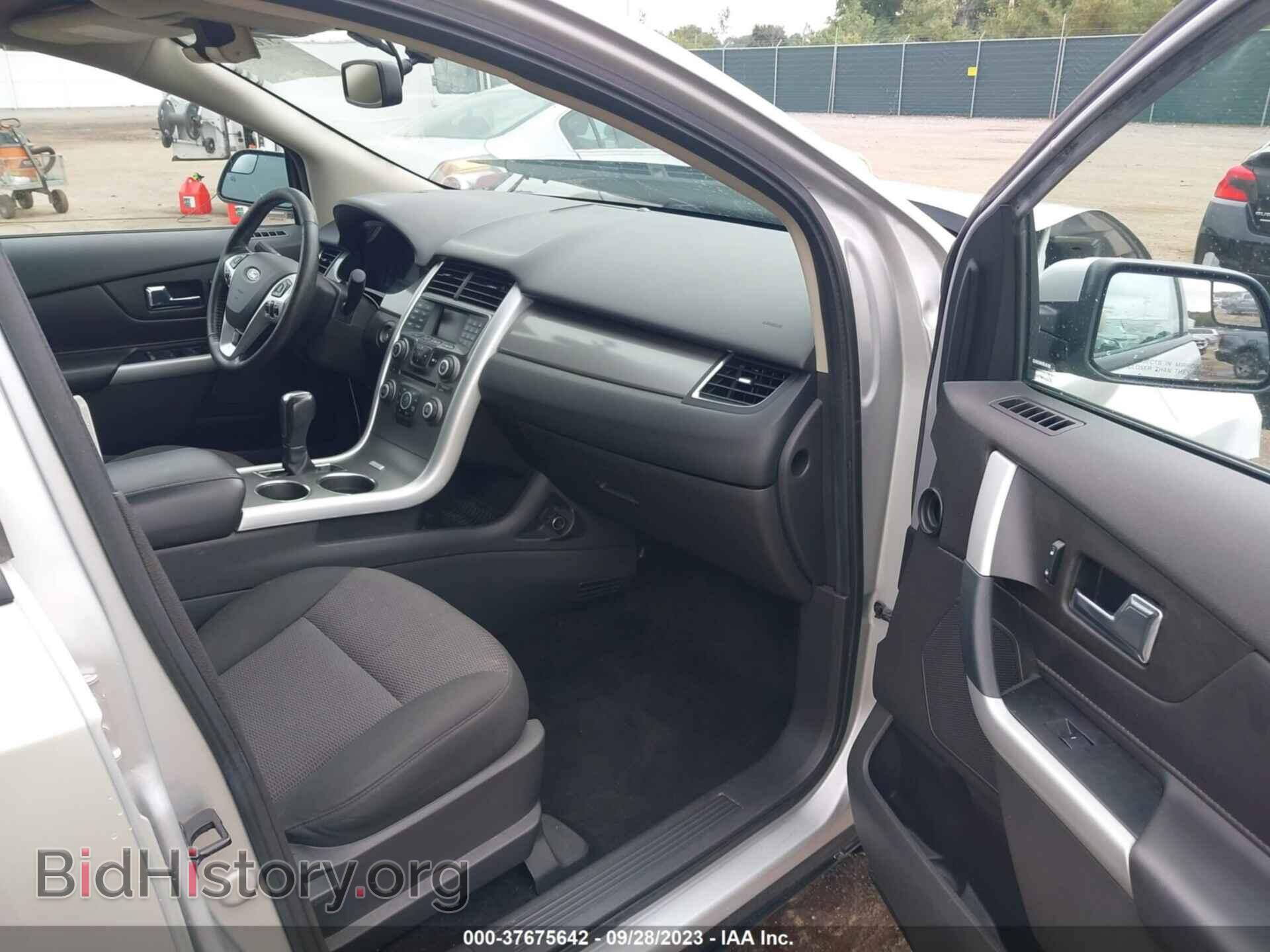 2014 FORD EDGE - VIN: 2FMDK4JC3EBA75983 - Фото 5