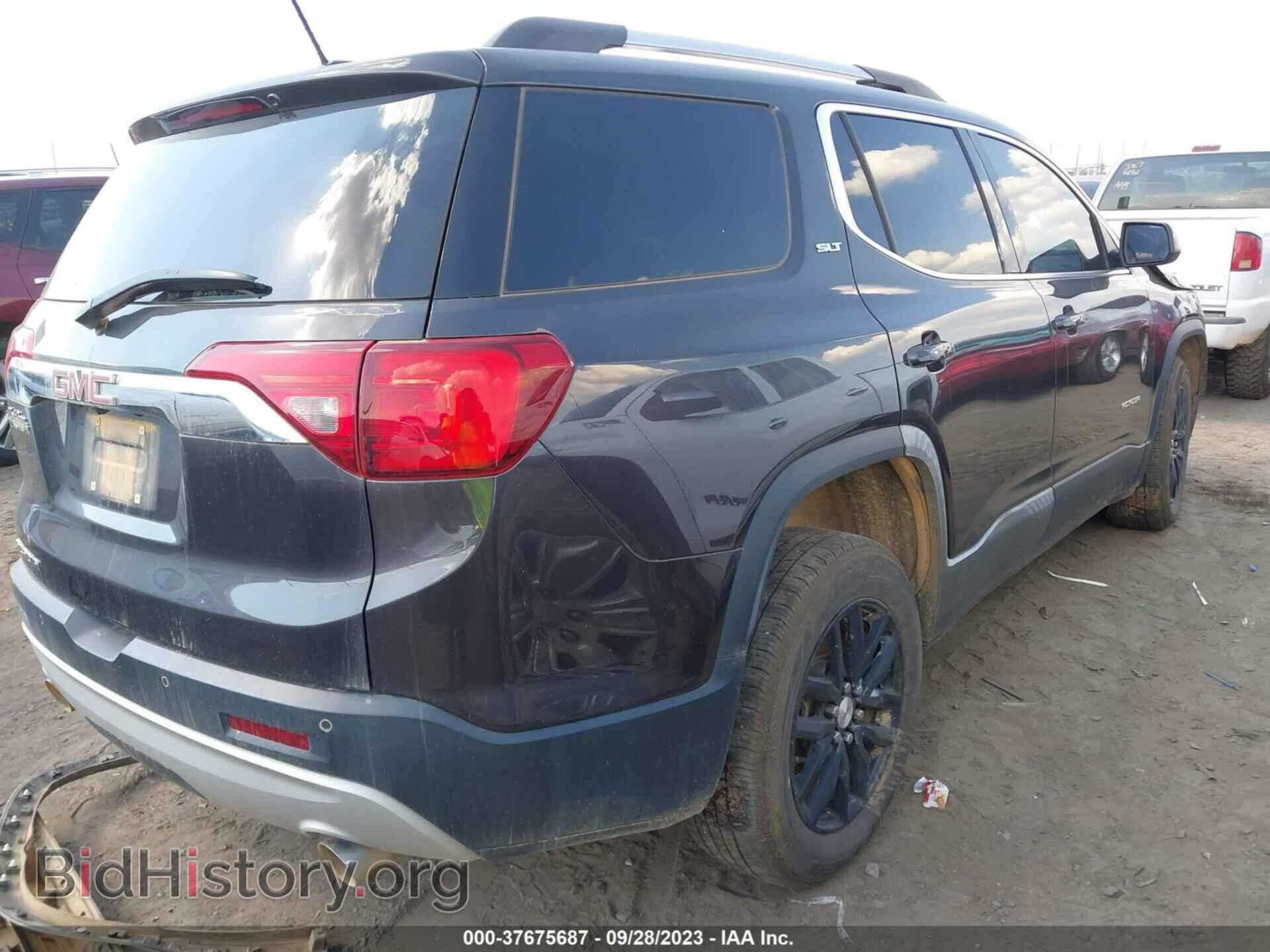 2019 GMC ACADIA - VIN: 1GKKNMLS2KZ123767 - Фото 4