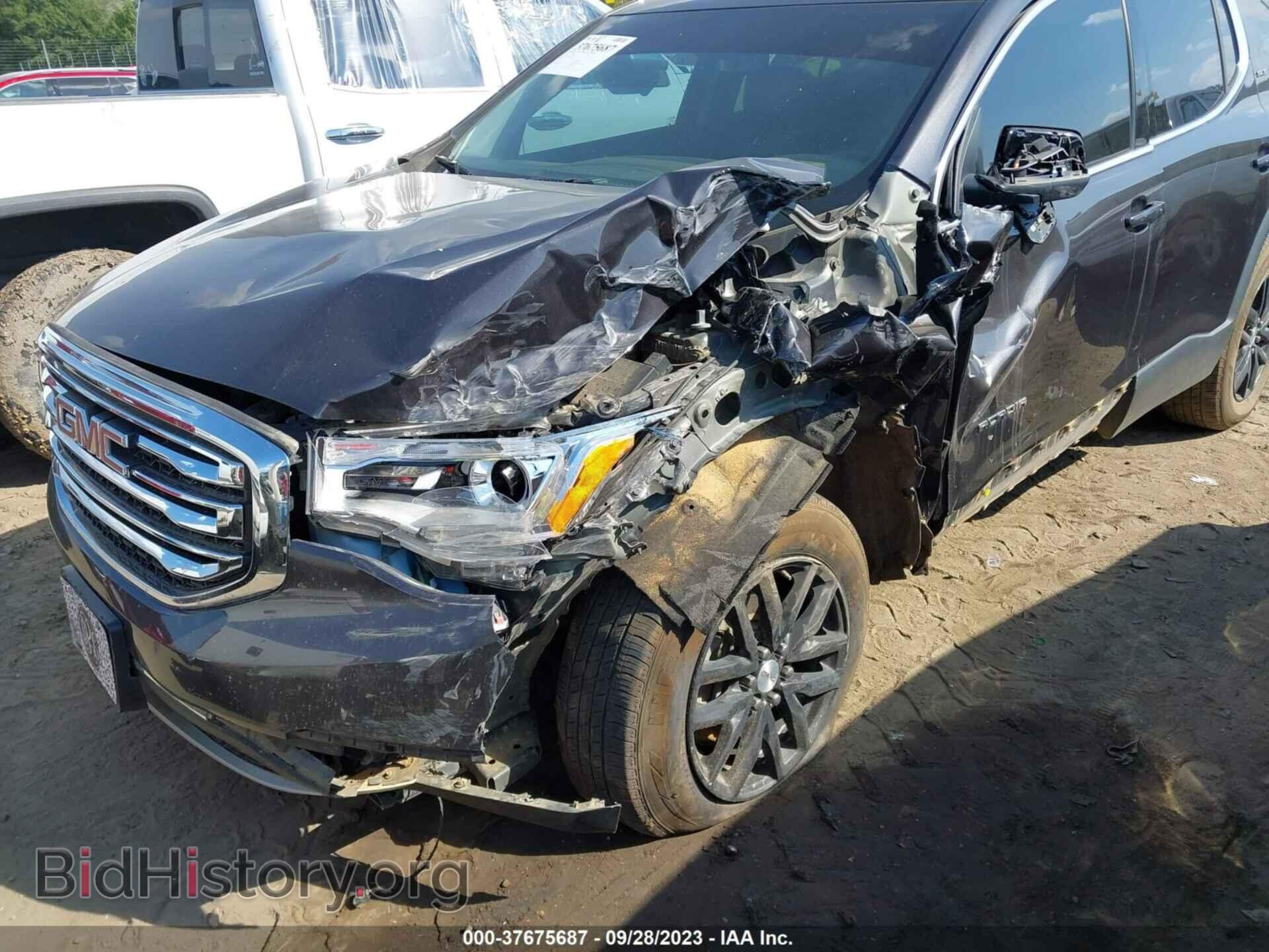 2019 GMC ACADIA - VIN: 1GKKNMLS2KZ123767 - Фото 6