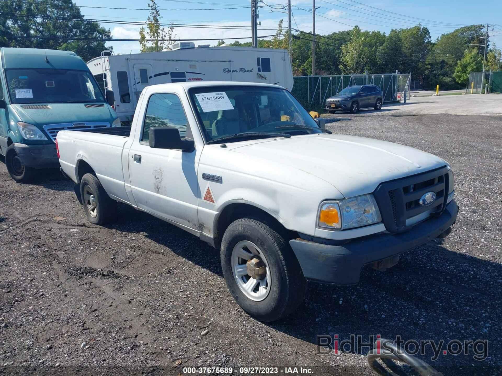 Photo 1FTYR10D48PA01088 - FORD RANGER 2008