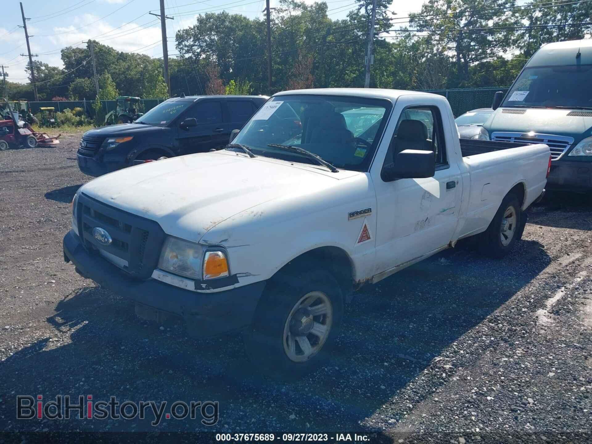 2008 FORD RANGER - VIN: 1FTYR10D48PA01088 - Фото 2