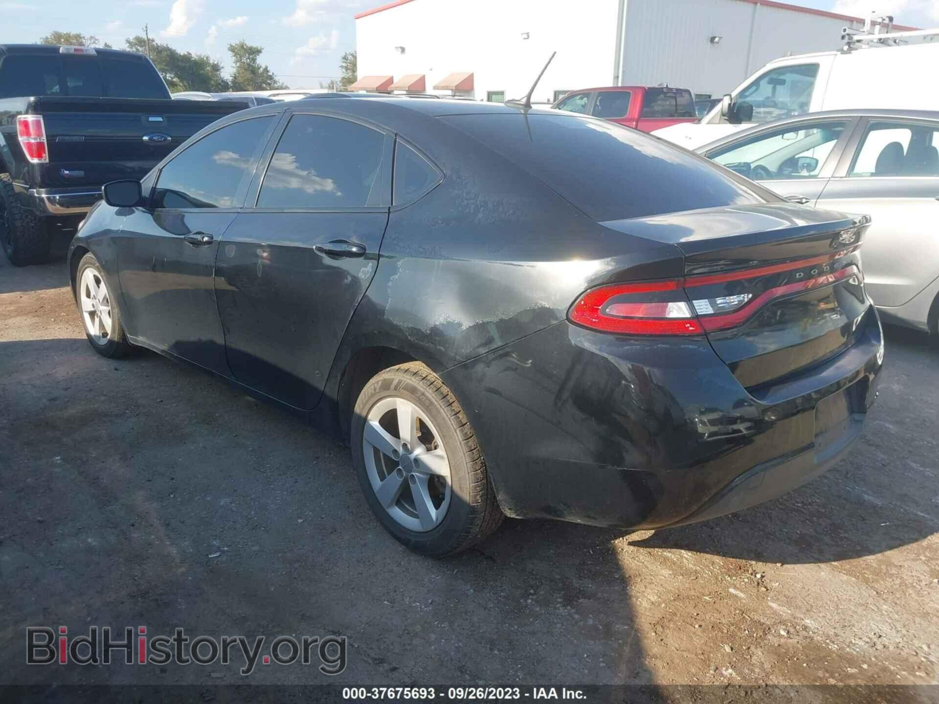 2015 DODGE DART - VIN: 1C3CDFBBXFD362975 - Фото 3