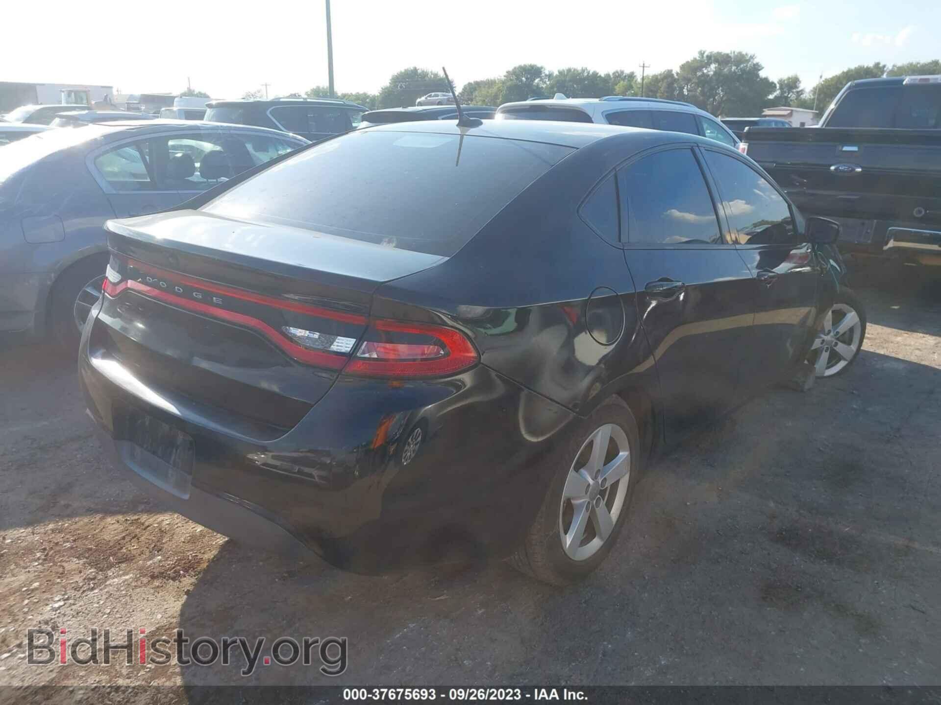 2015 DODGE DART - VIN: 1C3CDFBBXFD362975 - Фото 4