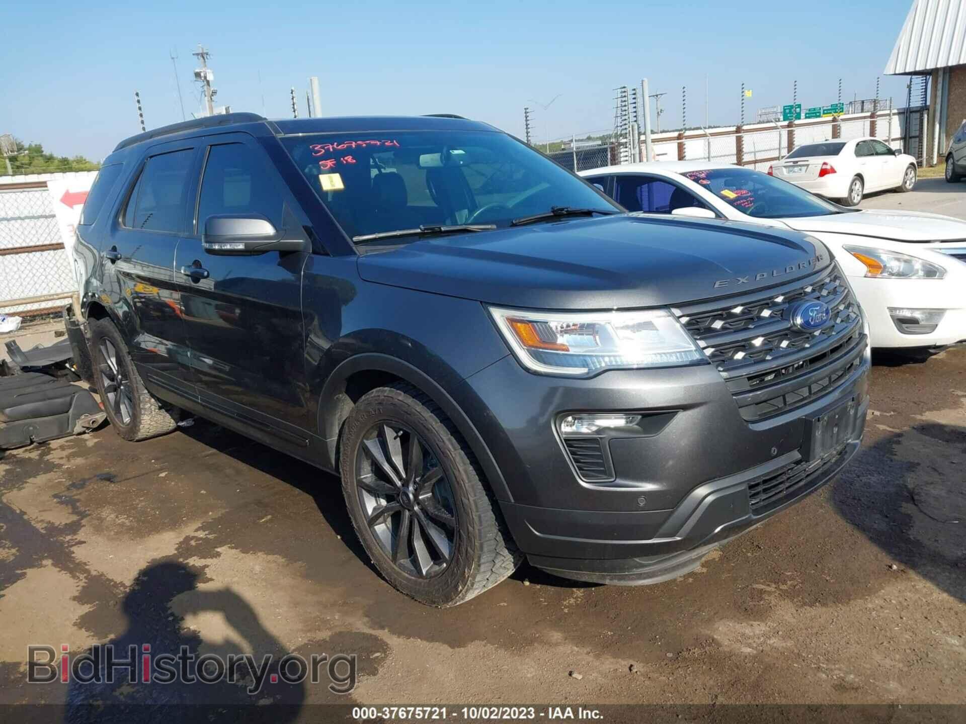 Фотография 1FM5K7D89JGB88417 - FORD EXPLORER 2018