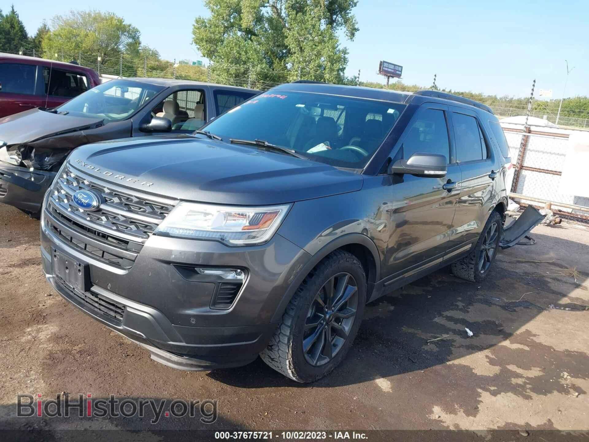 2018 FORD EXPLORER - VIN: 1FM5K7D89JGB88417 - Фото 2