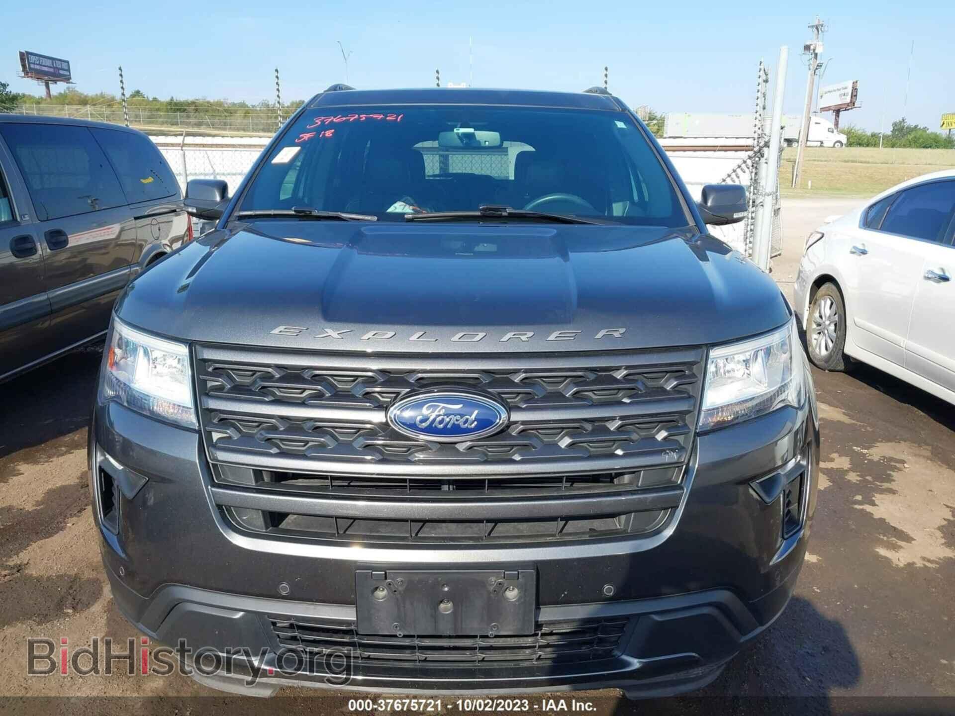 2018 FORD EXPLORER - VIN: 1FM5K7D89JGB88417 - Фото 13