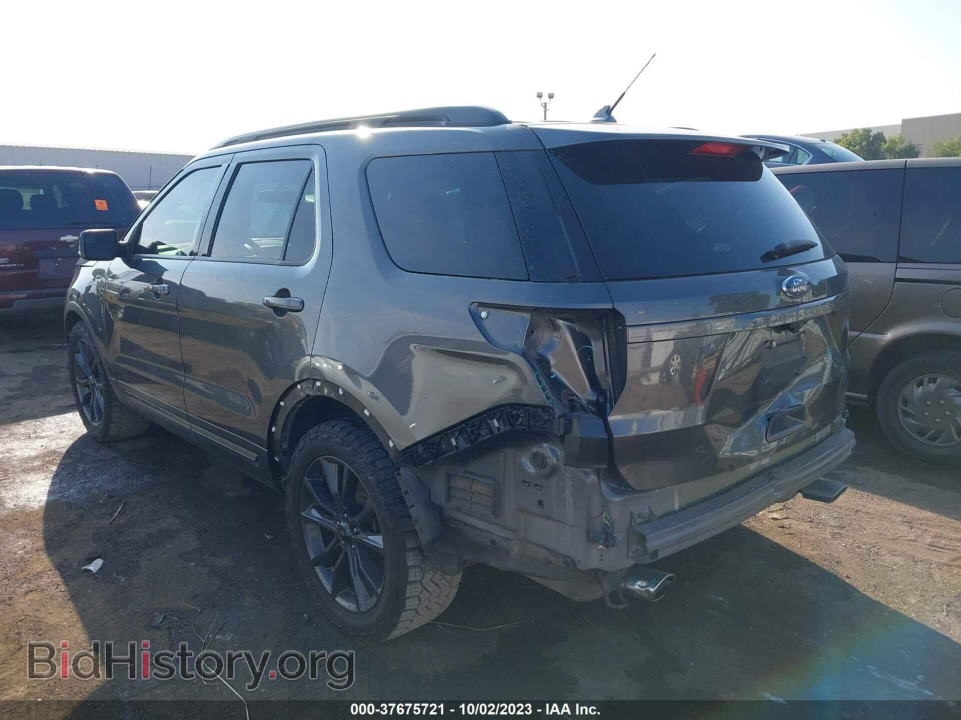 2018 FORD EXPLORER - VIN: 1FM5K7D89JGB88417 - Фото 3