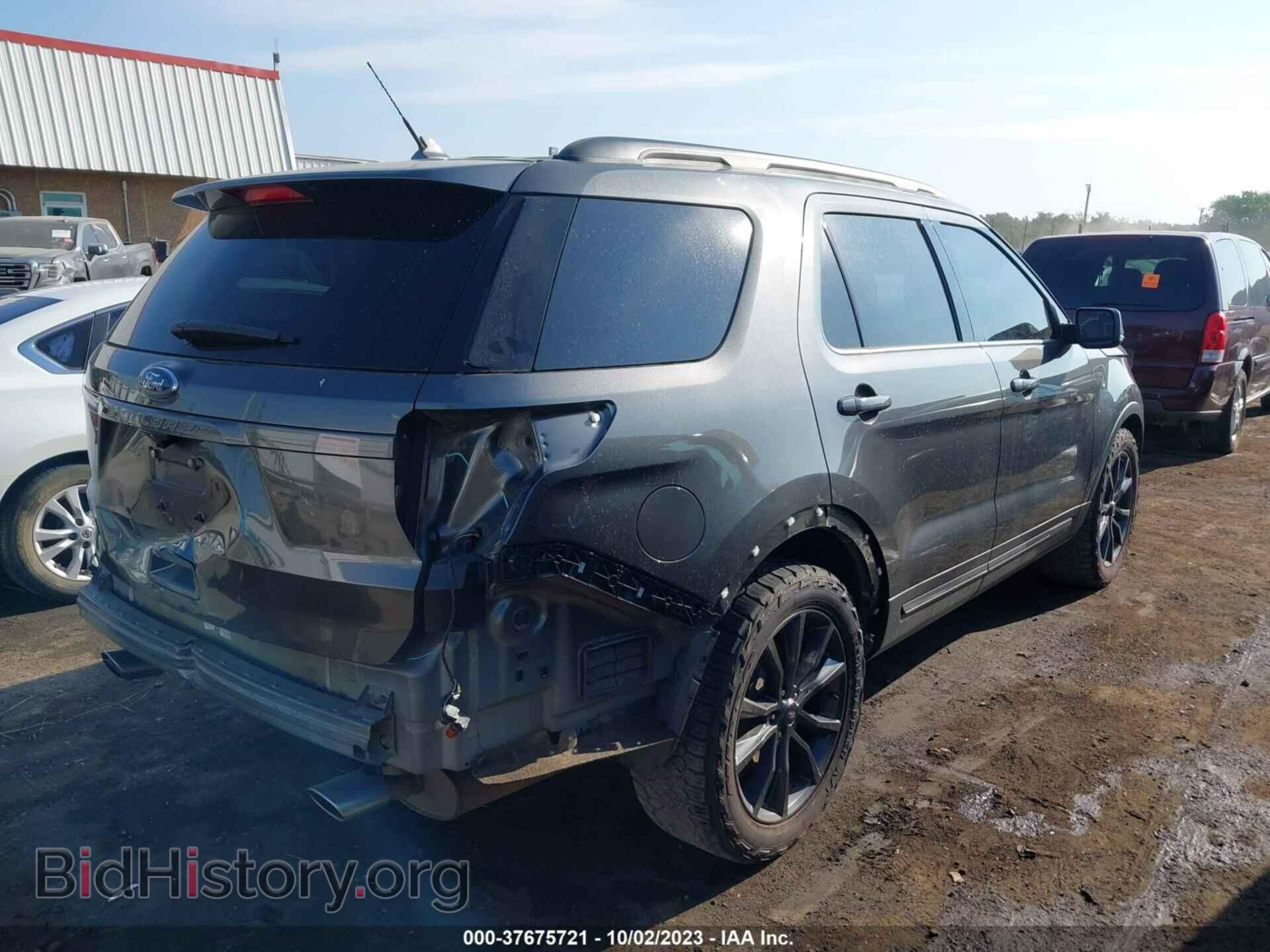 2018 FORD EXPLORER - VIN: 1FM5K7D89JGB88417 - Фото 4