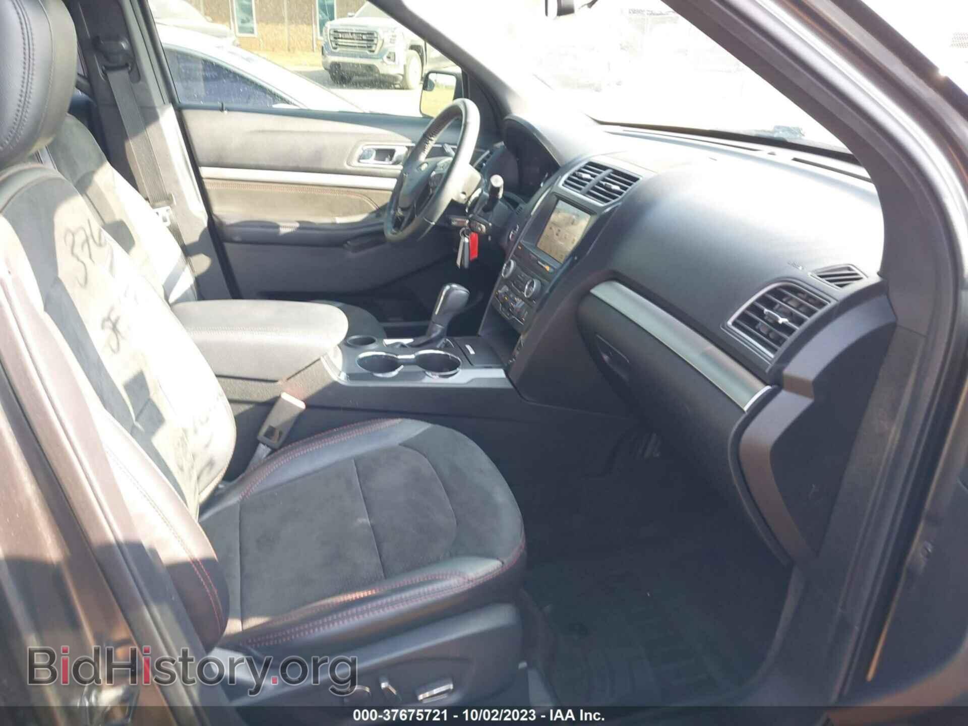 2018 FORD EXPLORER - VIN: 1FM5K7D89JGB88417 - Фото 5
