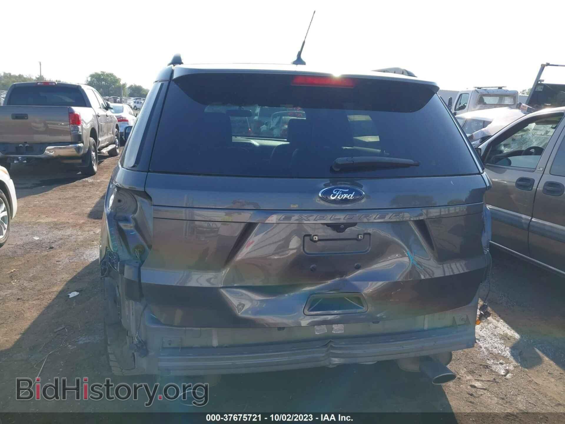 2018 FORD EXPLORER - VIN: 1FM5K7D89JGB88417 - Фото 6