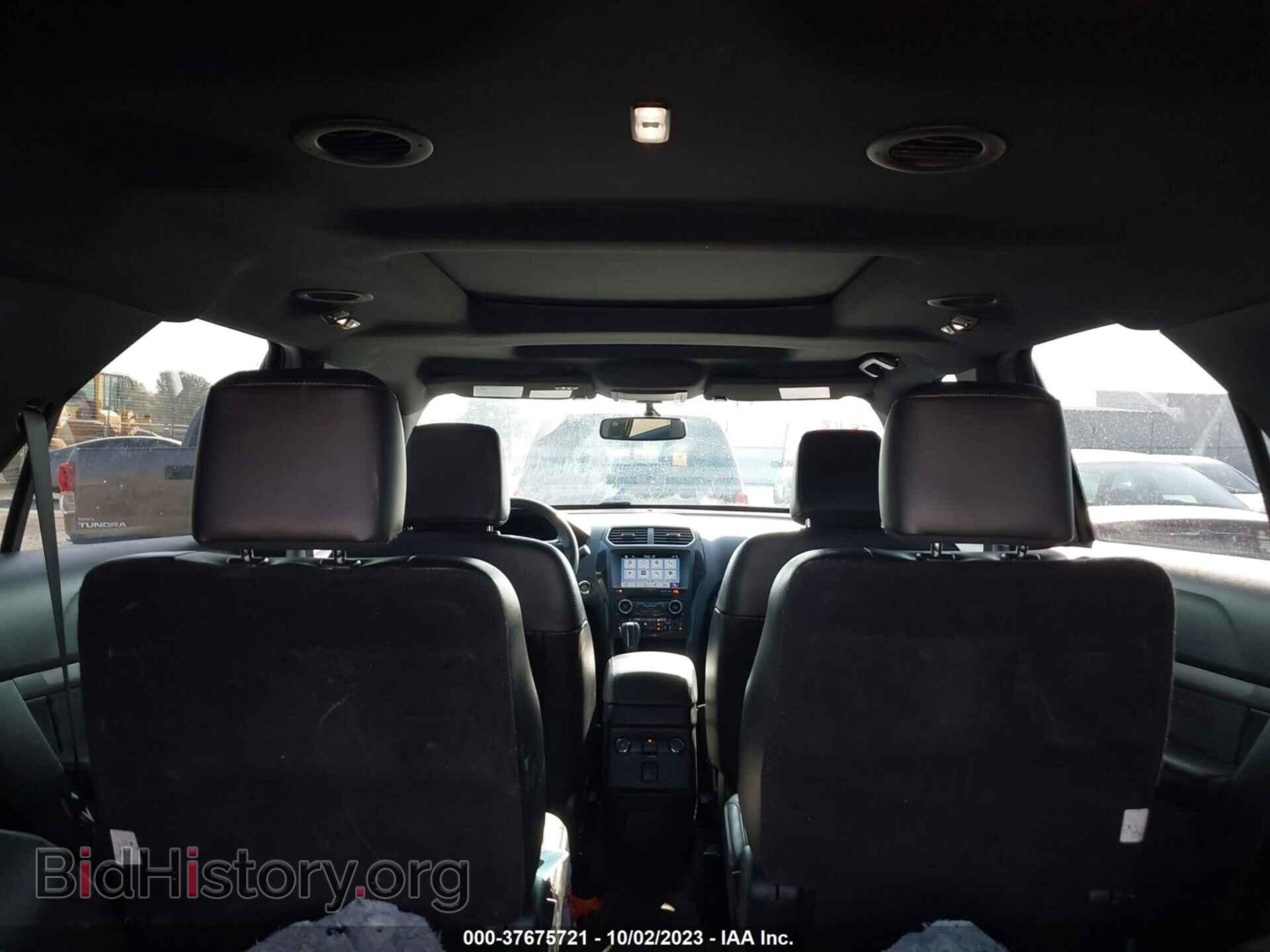 2018 FORD EXPLORER - VIN: 1FM5K7D89JGB88417 - Фото 8
