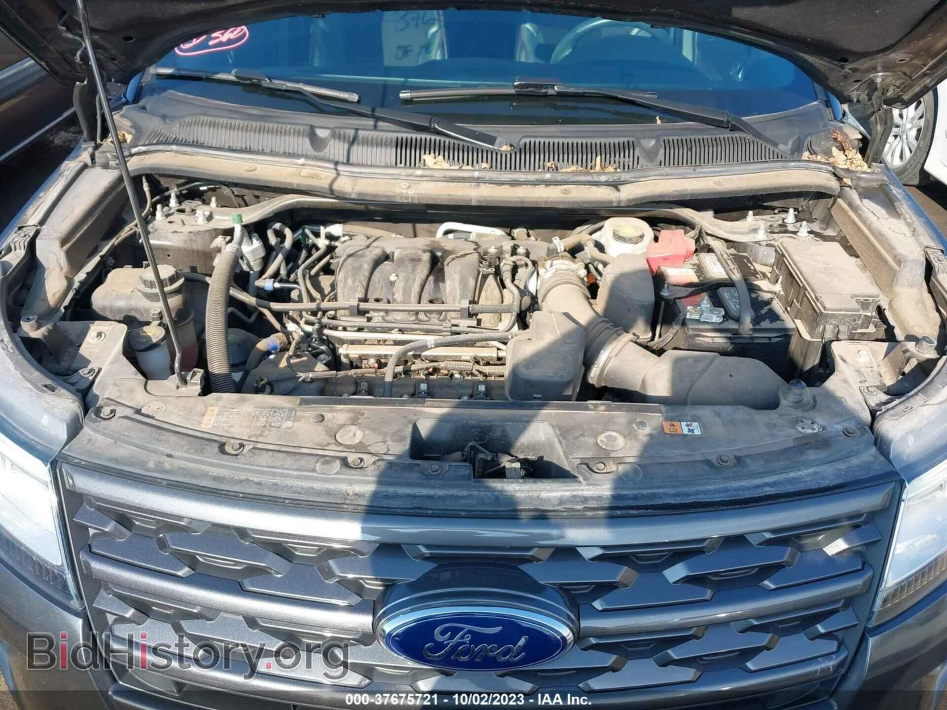 2018 FORD EXPLORER - VIN: 1FM5K7D89JGB88417 - Фото 10