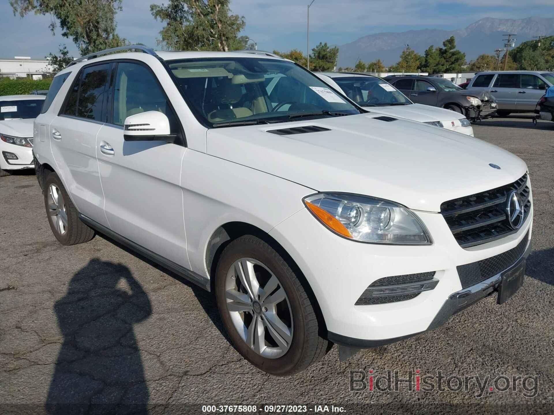 Photo 4JGDA5JB3FA463096 - MERCEDES-BENZ M-CLASS 2015