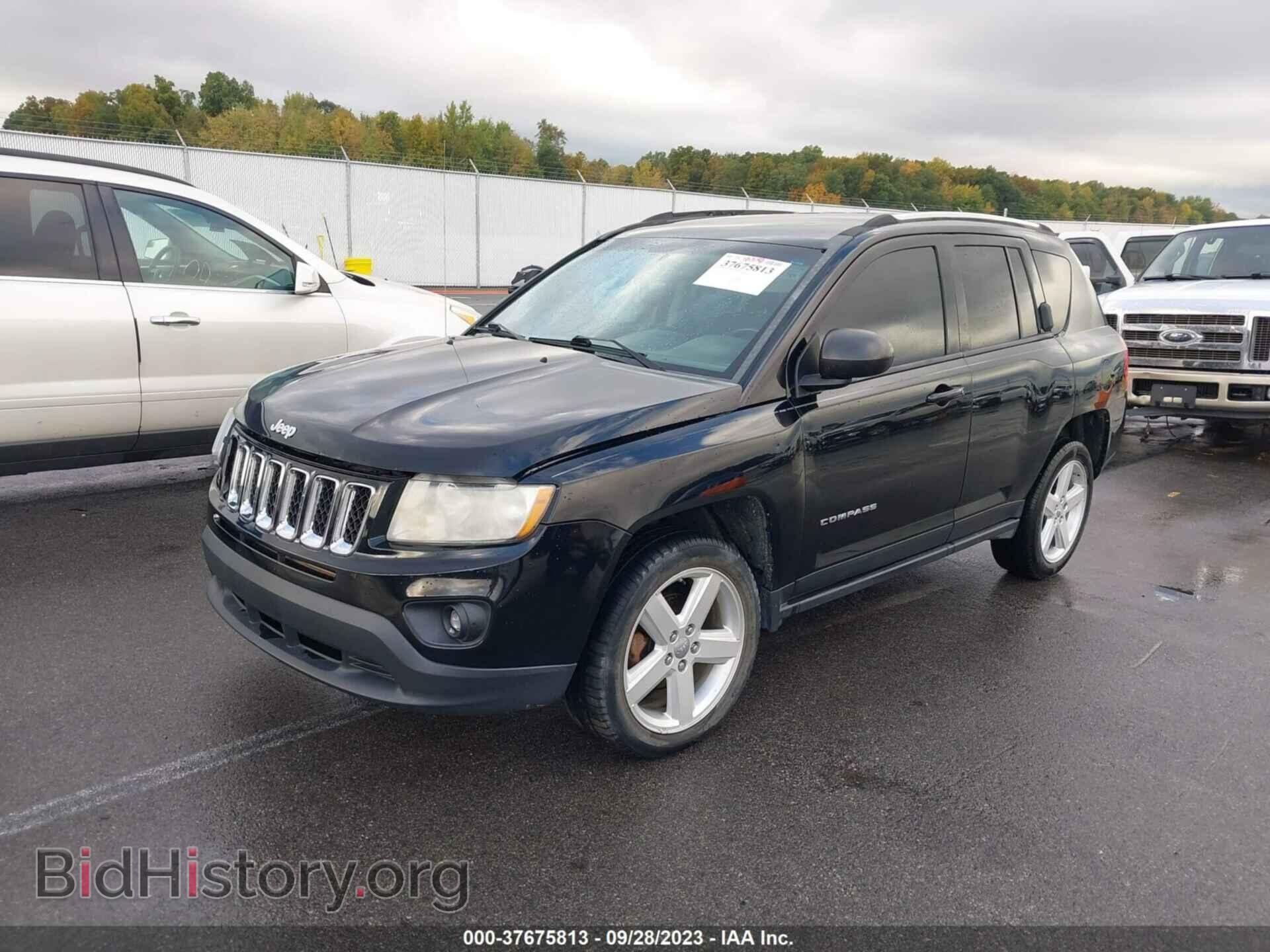 2012 JEEP COMPASS - VIN: 1C4NJDCB5CD614045 - Photo 2