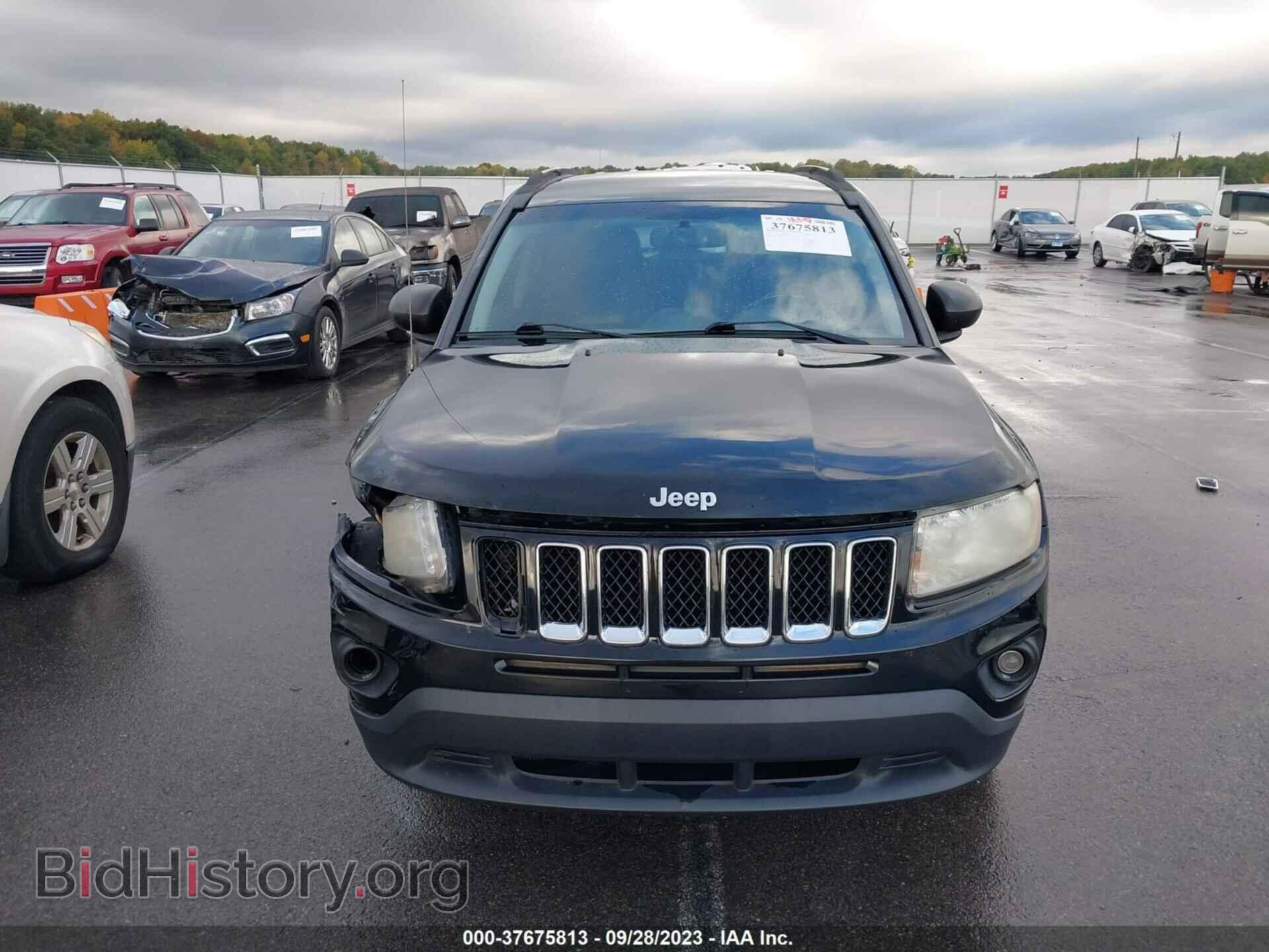 2012 JEEP COMPASS - VIN: 1C4NJDCB5CD614045 - Photo 12