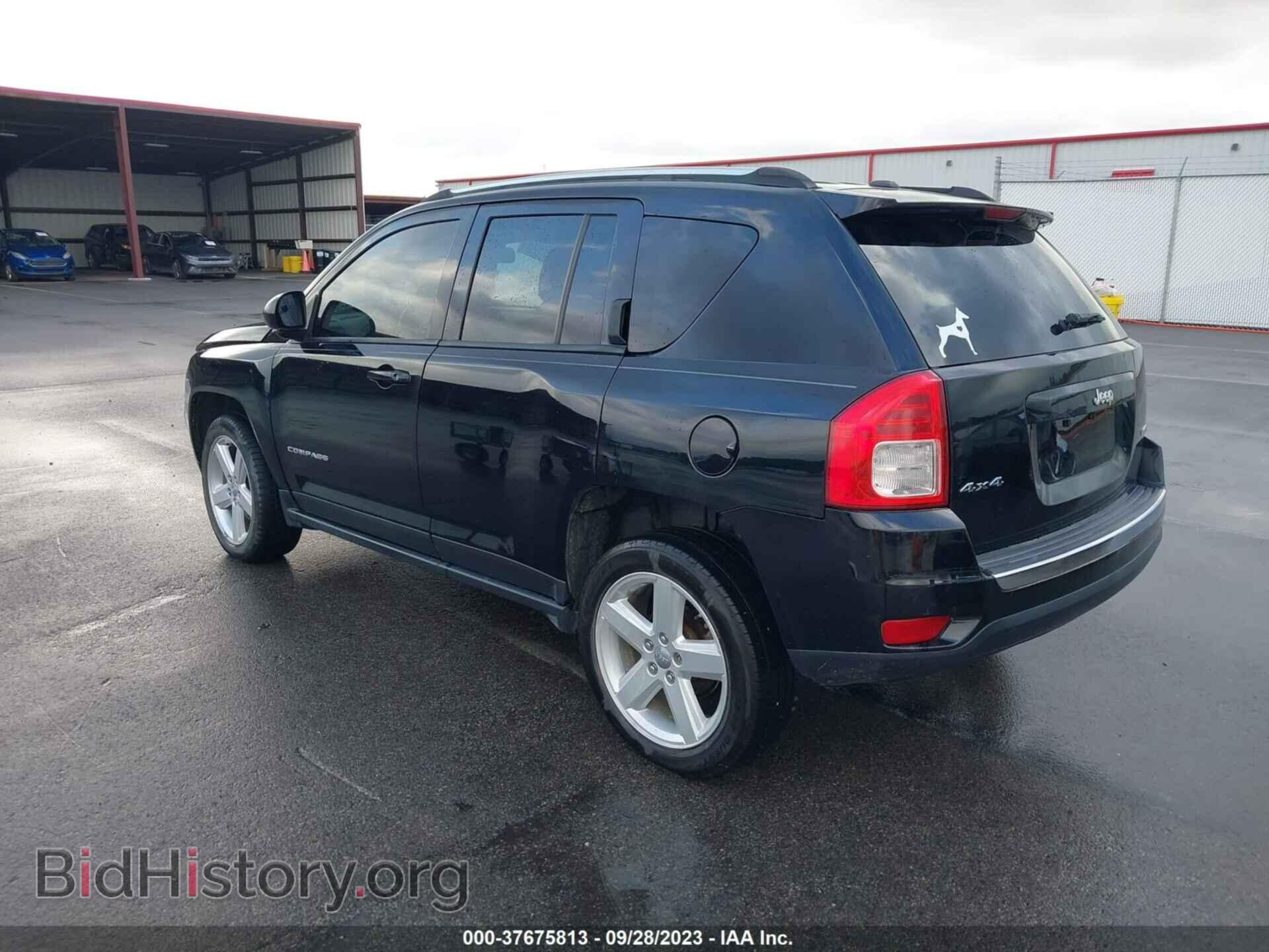 2012 JEEP COMPASS - VIN: 1C4NJDCB5CD614045 - Photo 3