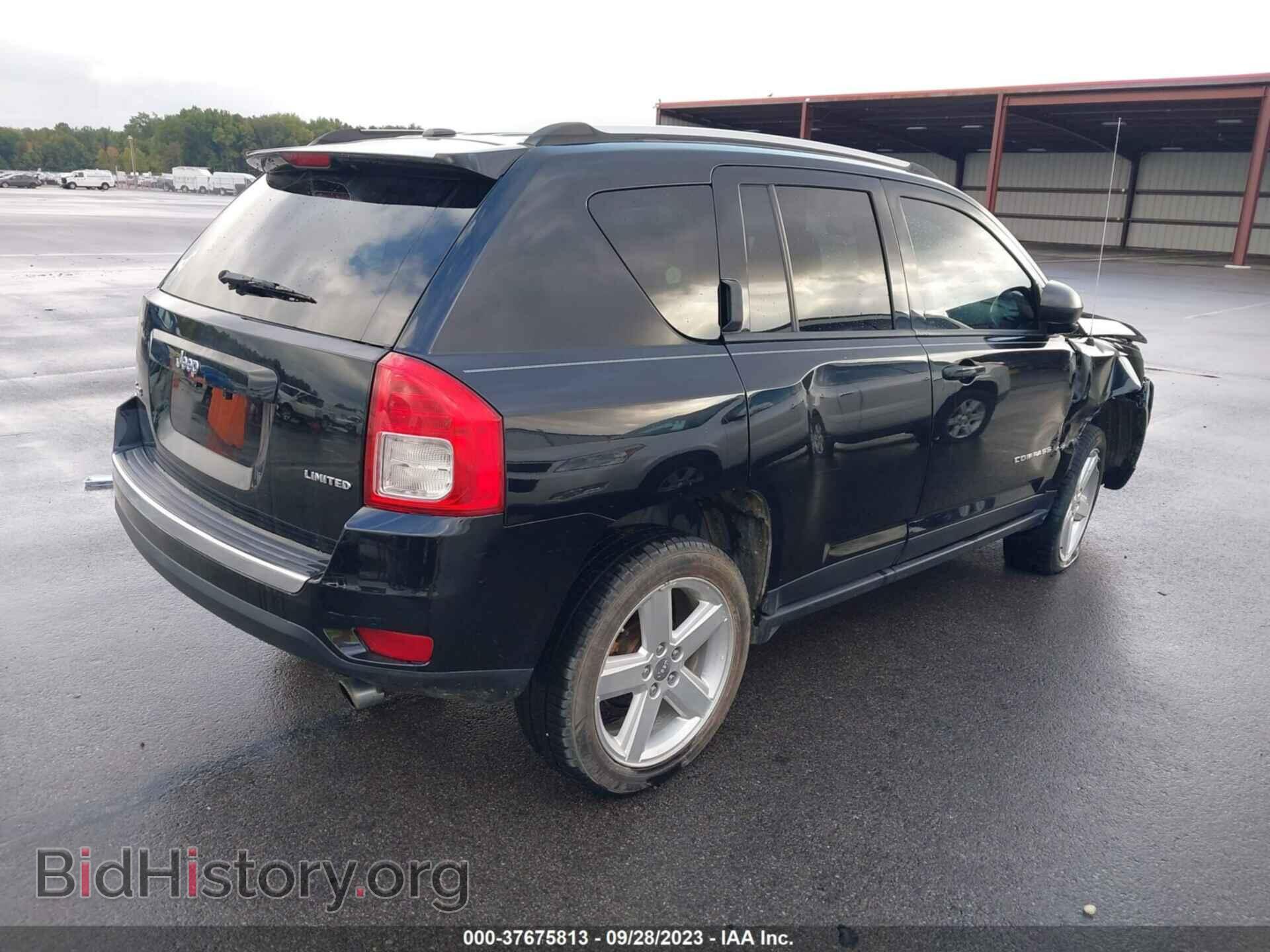 2012 JEEP COMPASS - VIN: 1C4NJDCB5CD614045 - Photo 4