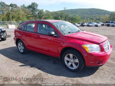 2011 Dodge CALIBER Mainstreet, red — VIN 1B3CB3HA2BD176891, IAAI