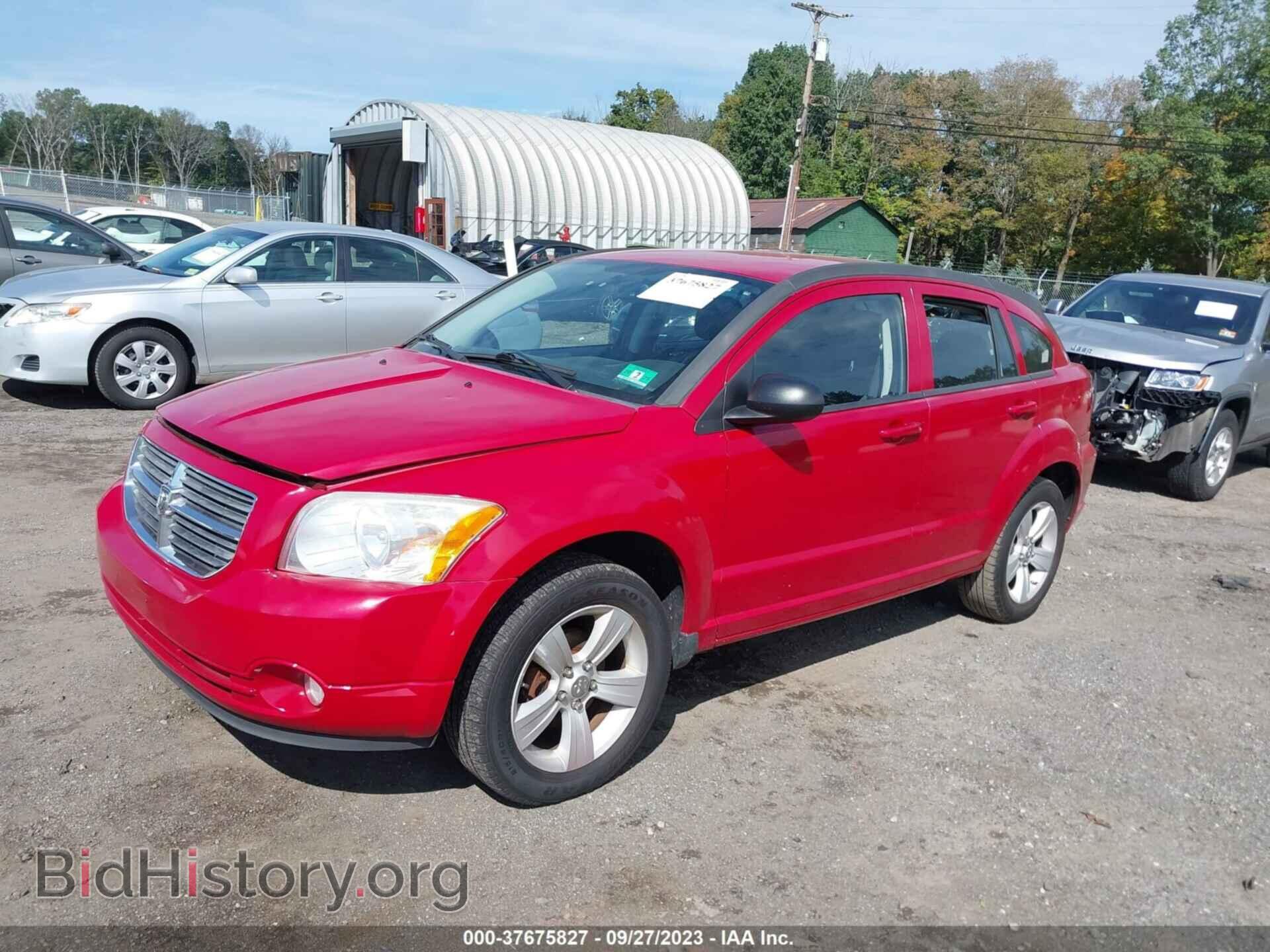 2011 DODGE CALIBER - VIN: 1B3CB3HA2BD176891 - Фото 2