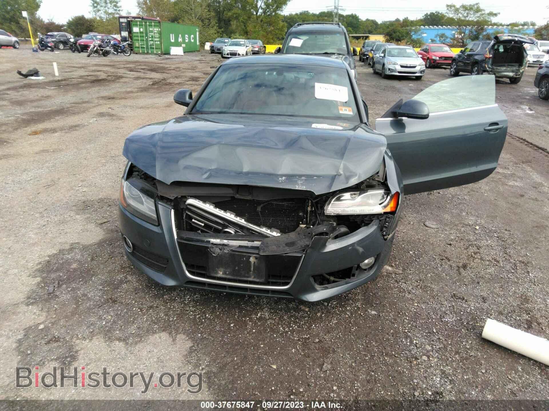 2009 AUDI A5 - VIN: WAUDK78T09A015864 - Photo 6