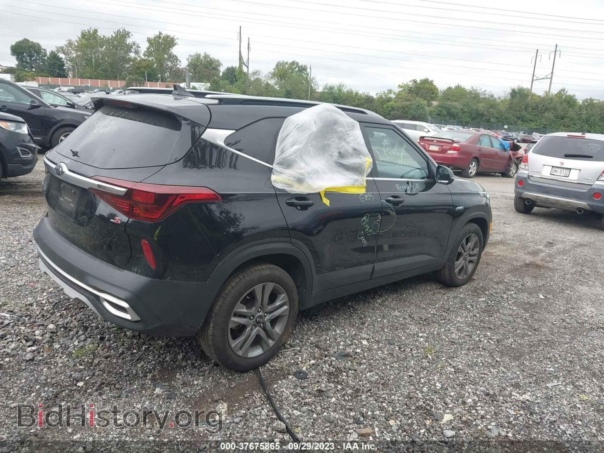 2021 KIA SELTOS - VIN: KNDEUCAA5M7164232 - Фото 4