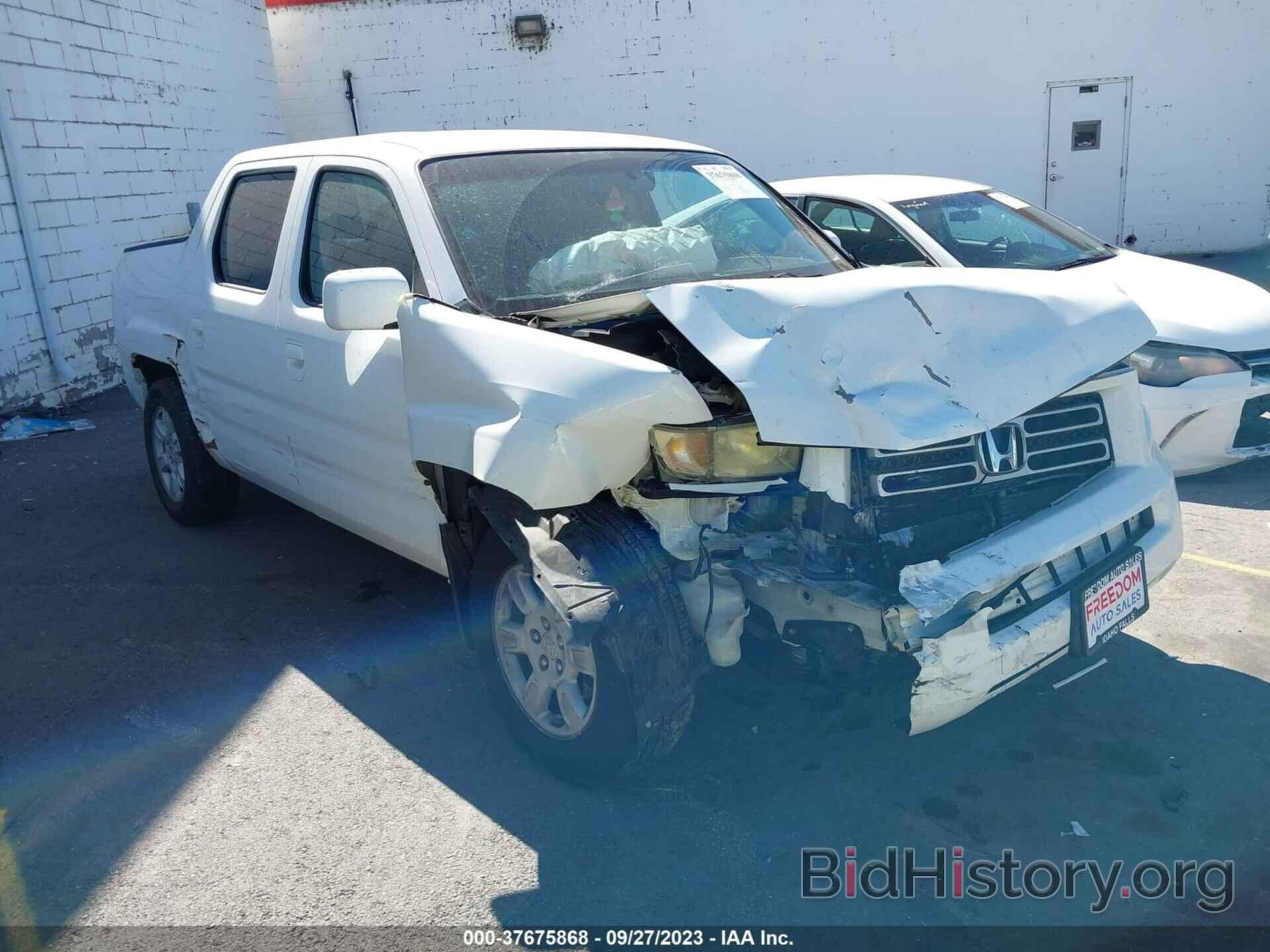 Photo 2HJYK16556H560005 - HONDA RIDGELINE 2006