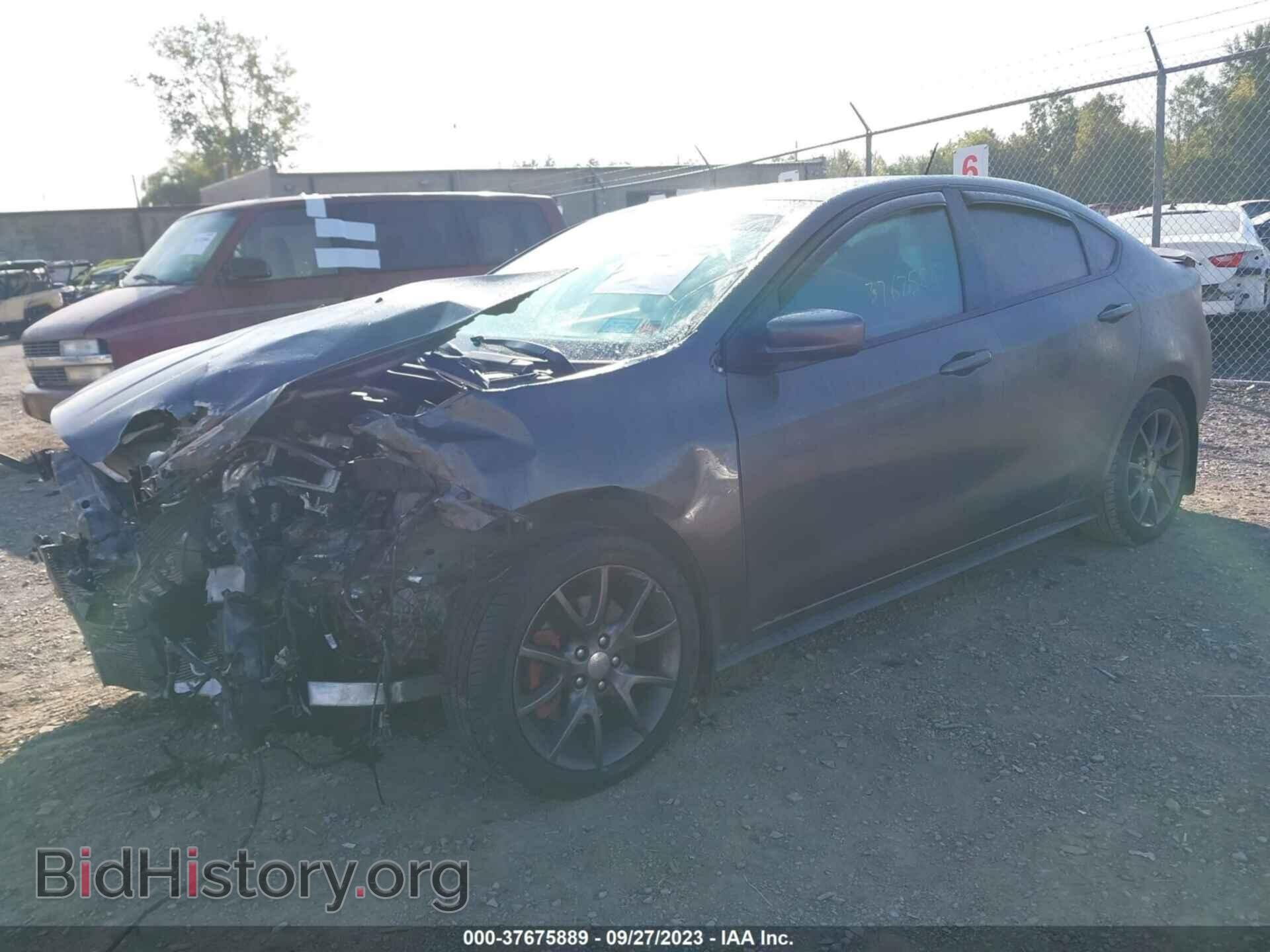 2016 DODGE DART - VIN: 1C3CDFBB4GD515707 - Фото 2