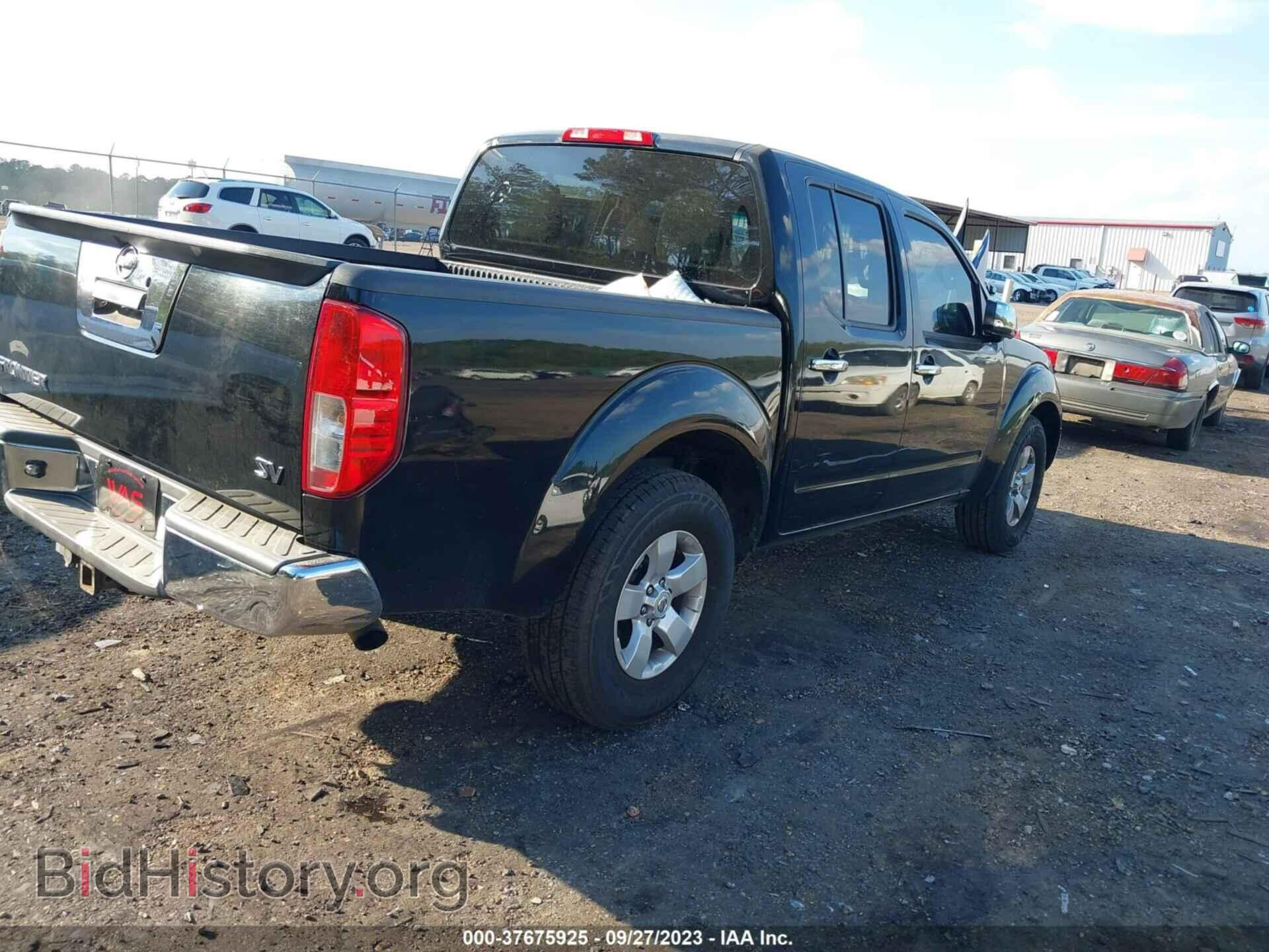 2013 NISSAN FRONTIER - VIN: 1N6AD0ER2DN751655 - Фото 4