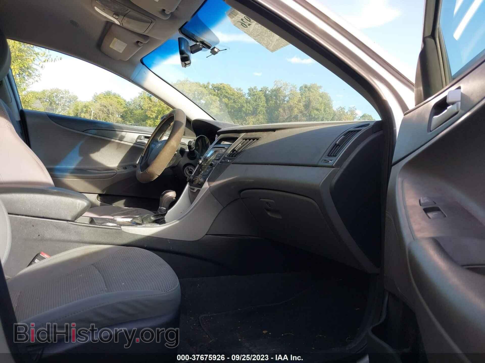 2012 HYUNDAI SONATA - VIN: 5NPEB4AC0CH493721 - Photo 5