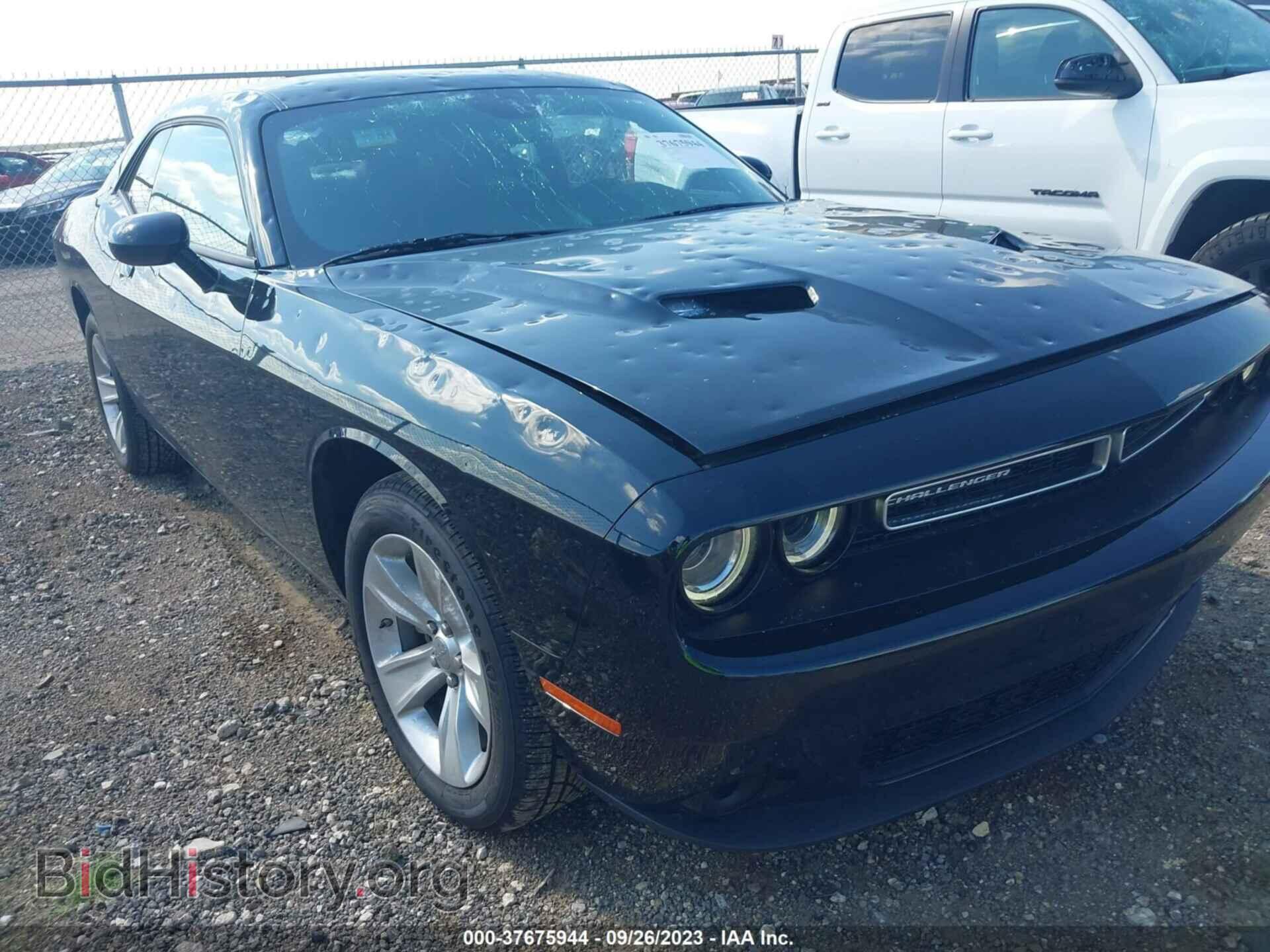 Фотография 2C3CDZAG2PH526268 - DODGE CHALLENGER 2023